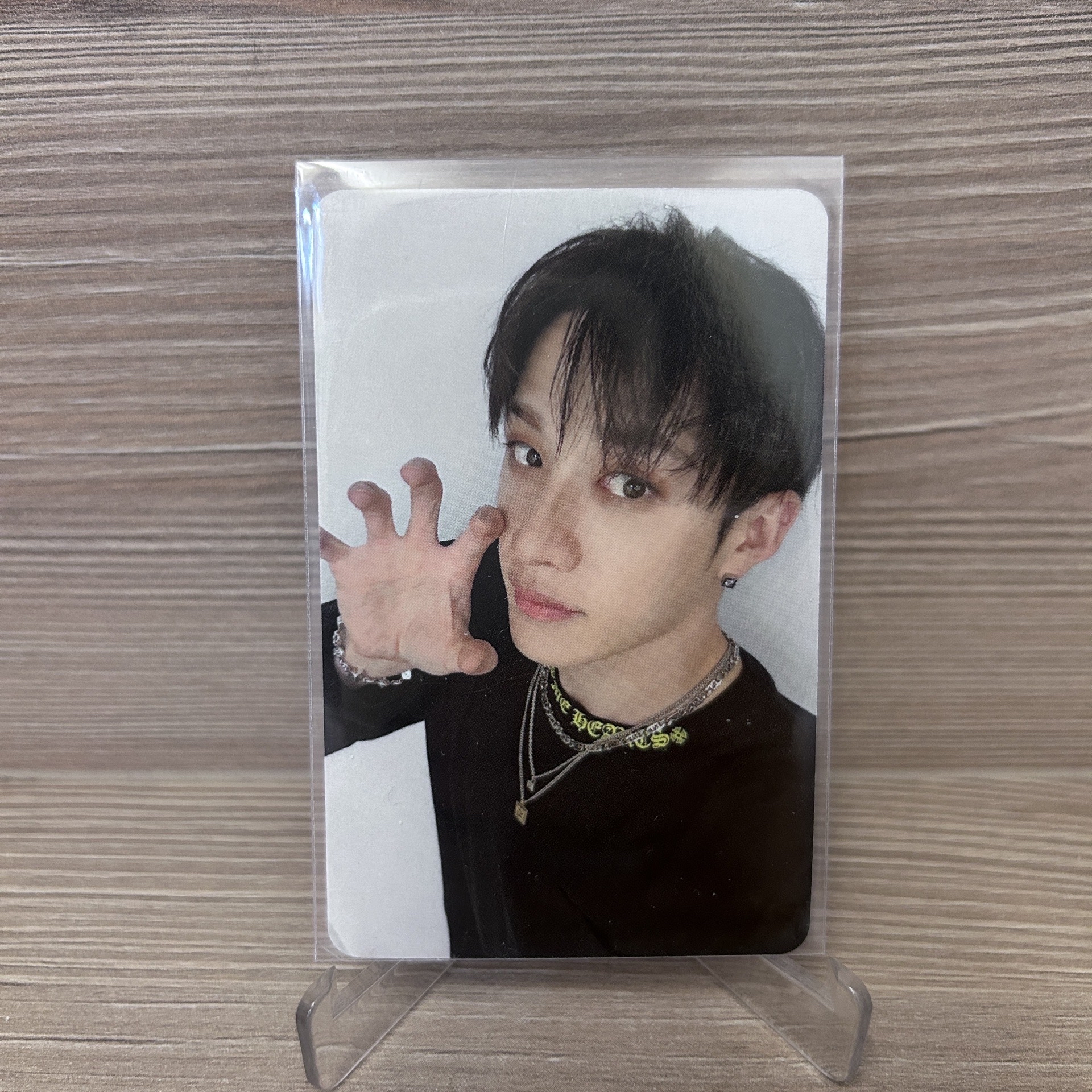 ｜STRAY KIDS｜🩵方燦 BangChan — 合(HOP) am 特典卡 