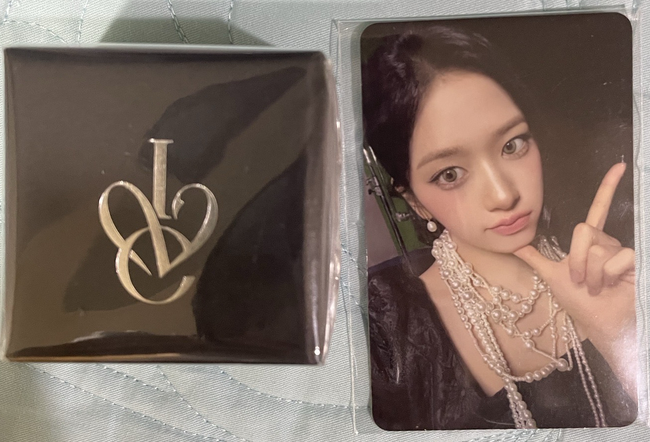 未拆戒指 含 安卡