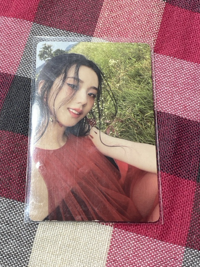 ME 專輯卡 紅版草地秀