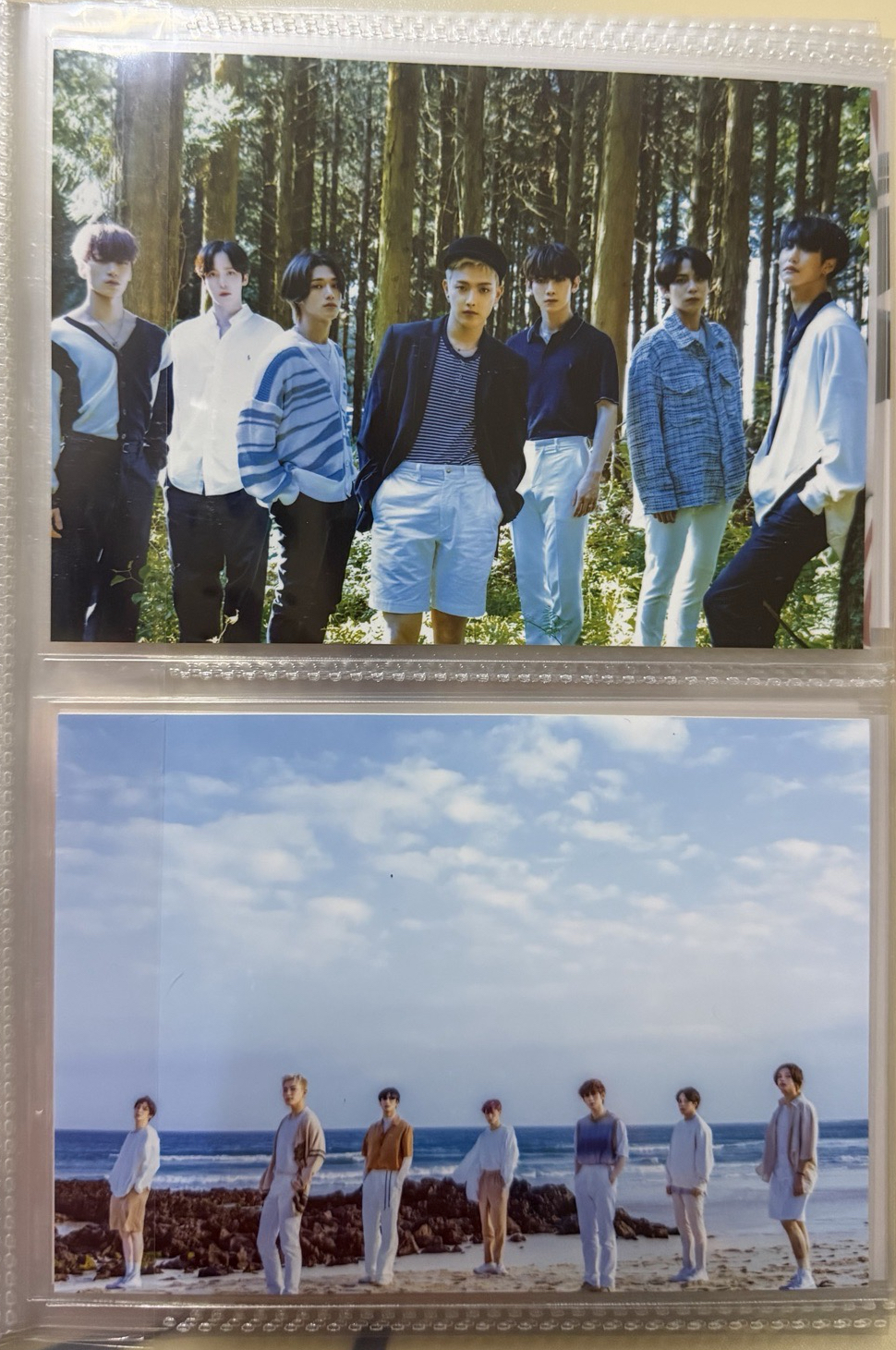 ATEEZ Dreamers 日本生寫真