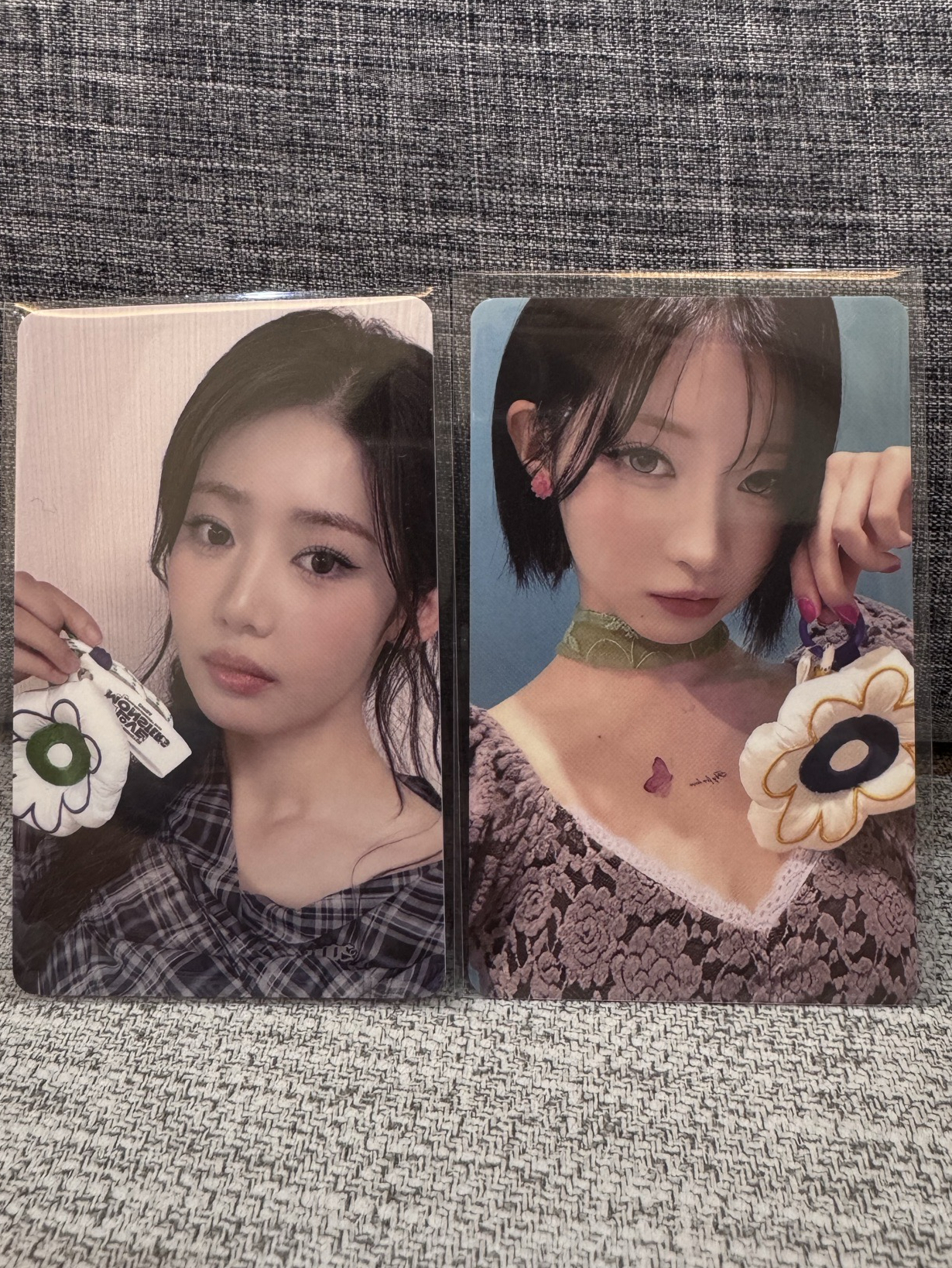 🩵BABYMONSTER 杏仁組合🐰🐼 日本線下感謝隨機卡