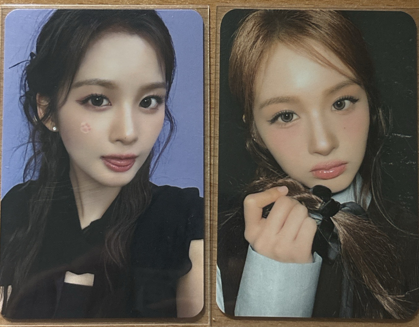 NMIXX 貓貼片+快閃薛（當綁卡）