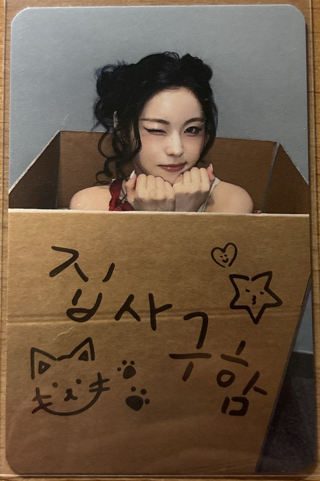 NMIXX ms鏟屎官圭（綁2張）