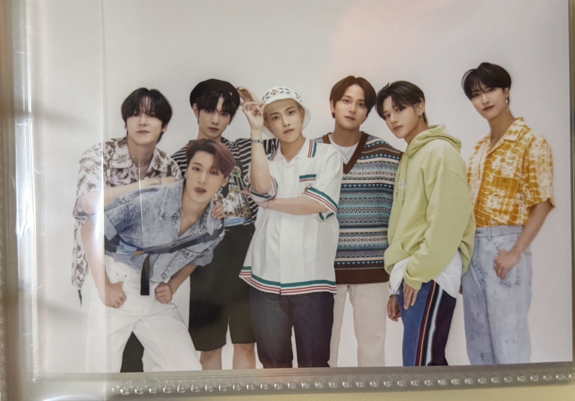 ATEEZ 日本生寫真