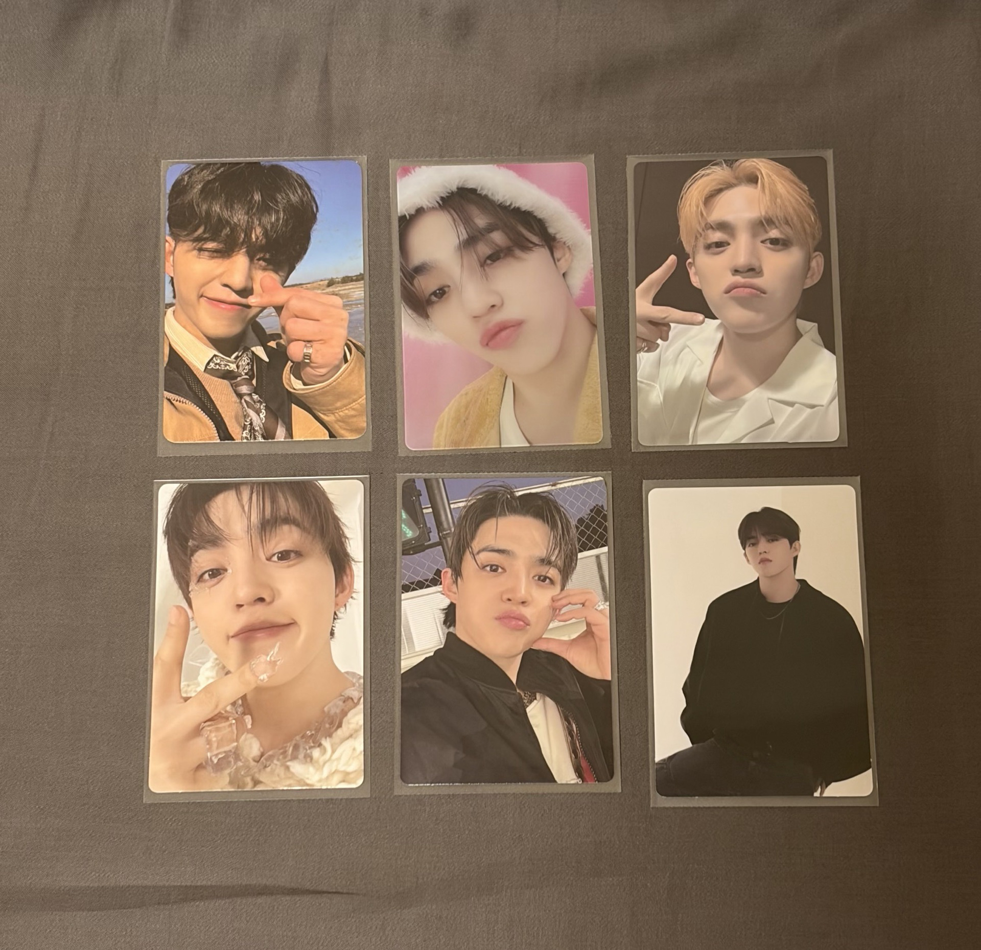 SEVENTEEN S.COUPS崔勝哲 正四 正五 迷十二 專卡 特典 隨機卡 盤出