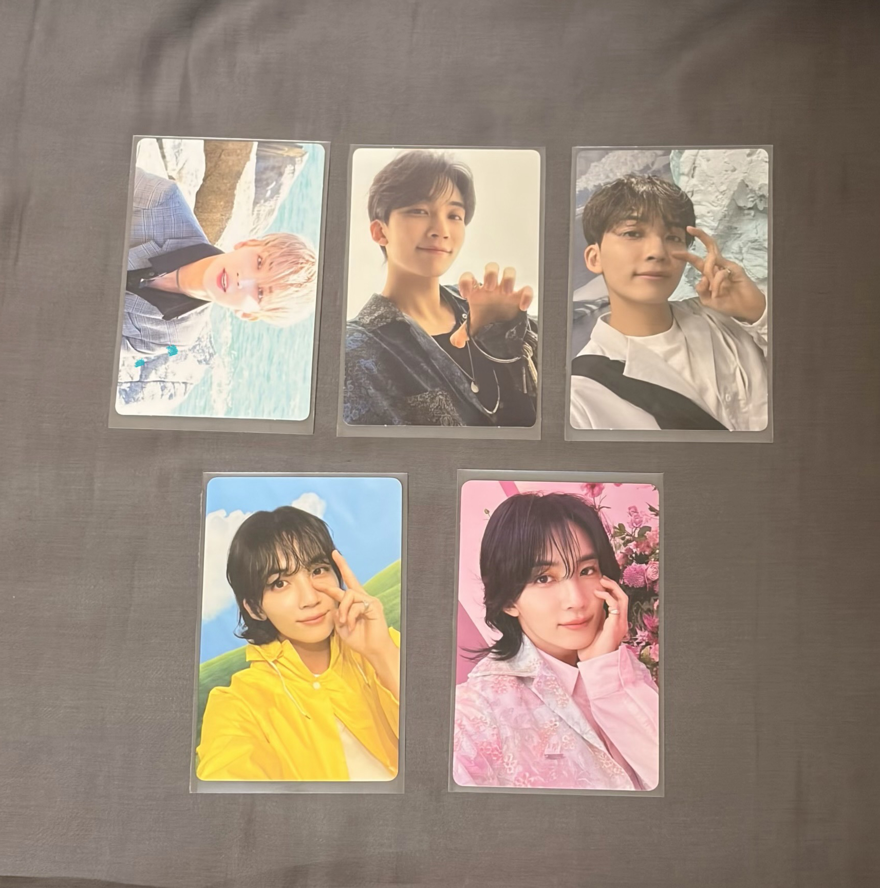 SEVENTEEN JEONGHAN尹淨漢 正二 正四 正四後續 迷十一 專卡 克拉盤 盤出