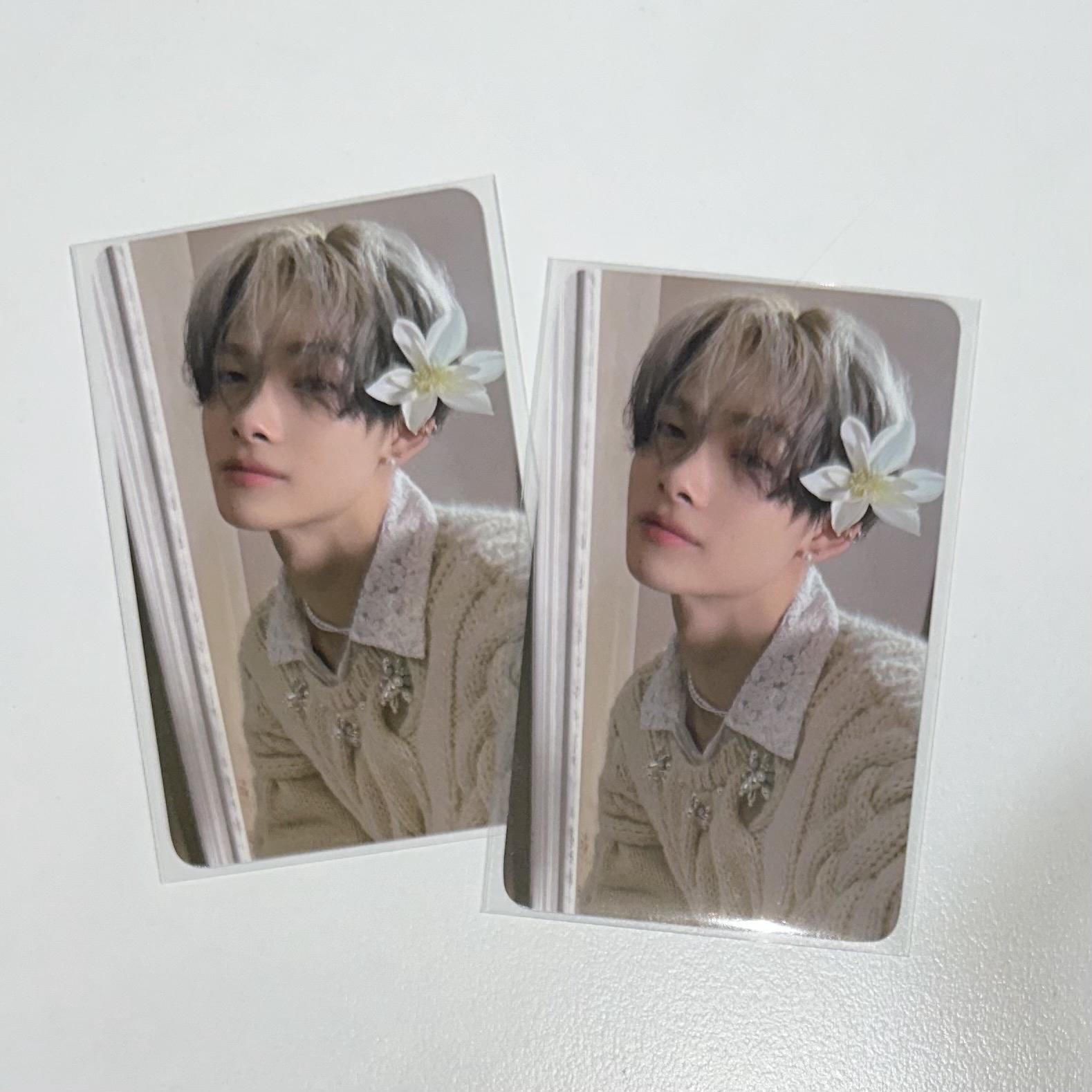 ENHYPEN 西村力 mini5打歌卡 橙血打歌尼 橙花打歌尼