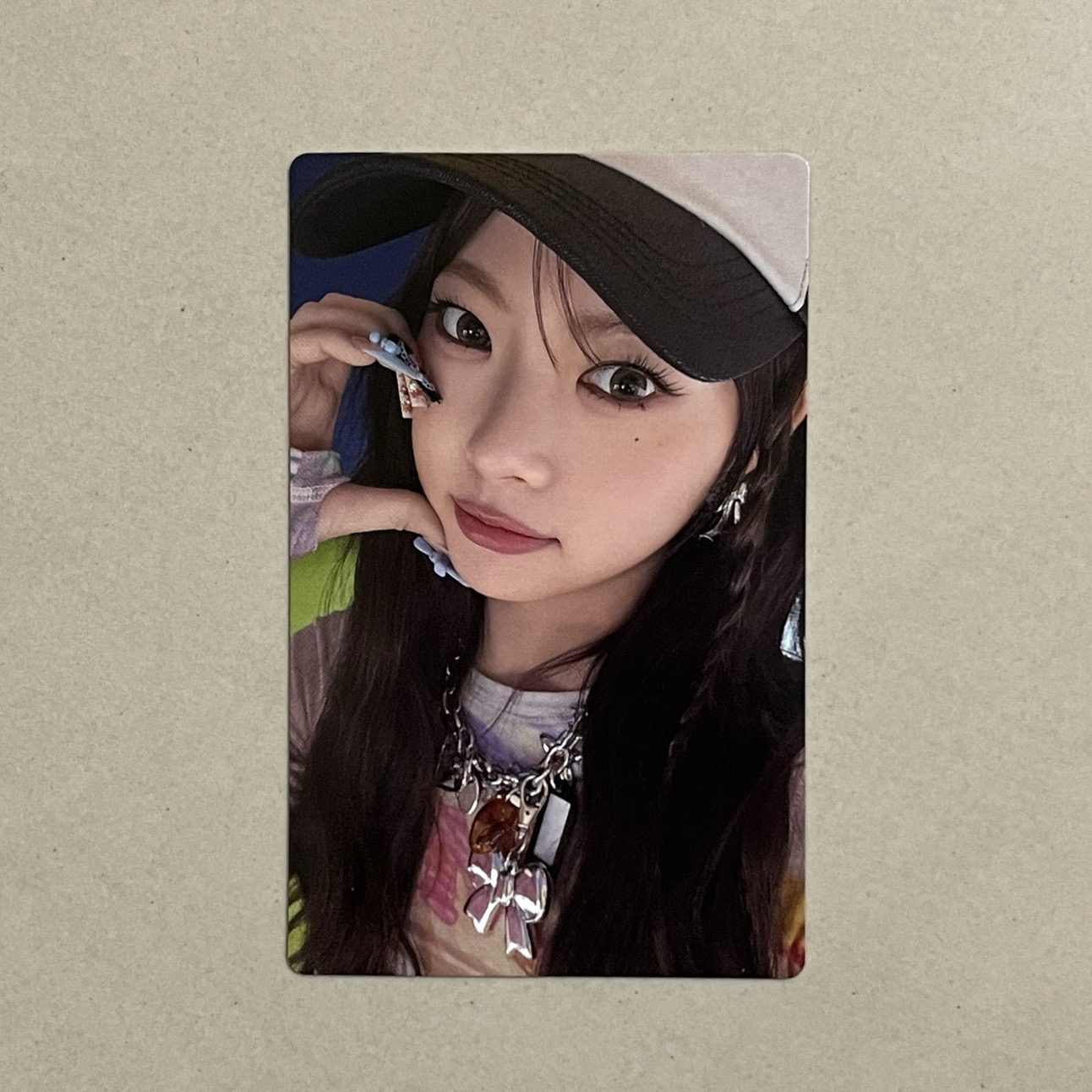 DIFFERENT 專輯卡 初回限定B