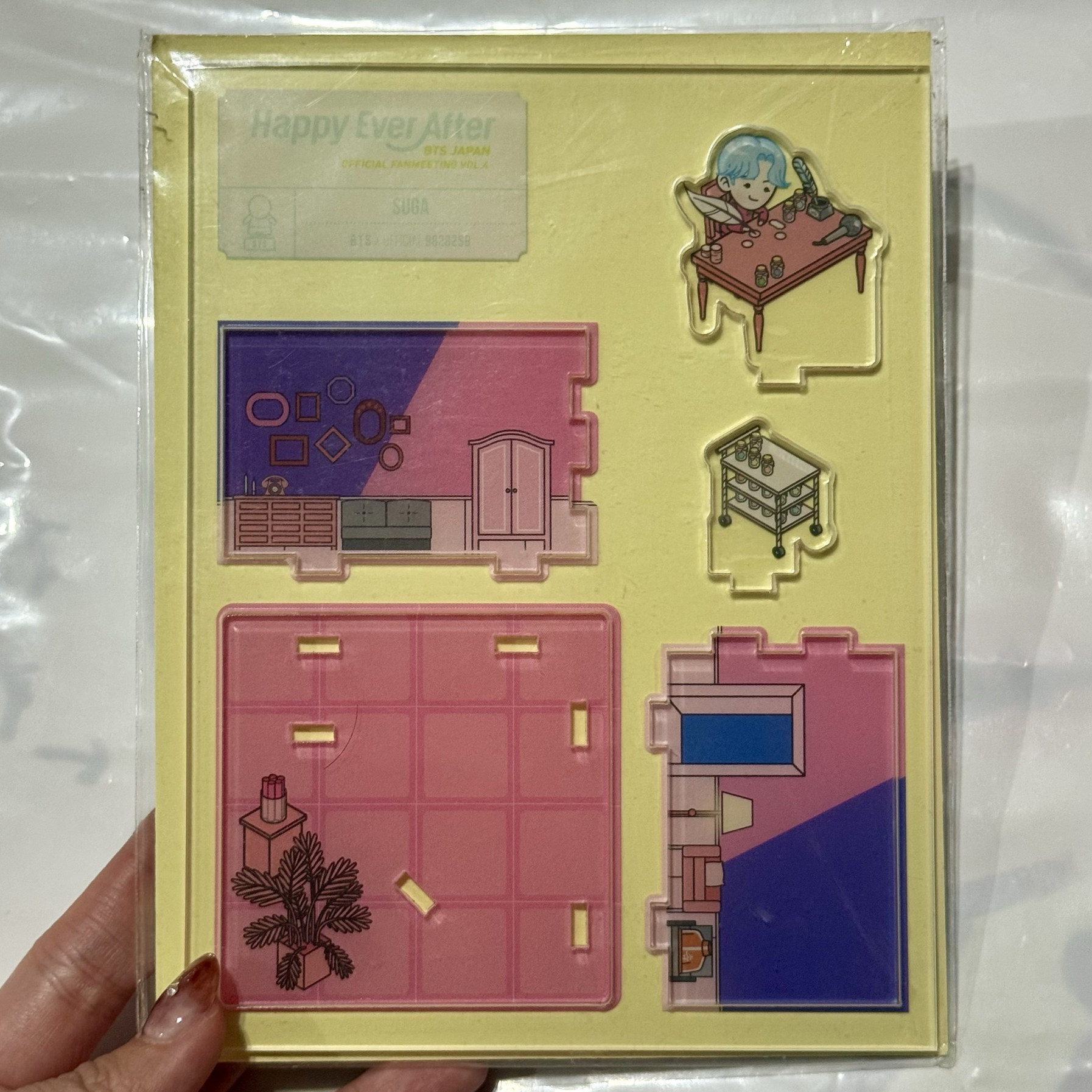 BTS 四期FM 日本 立牌