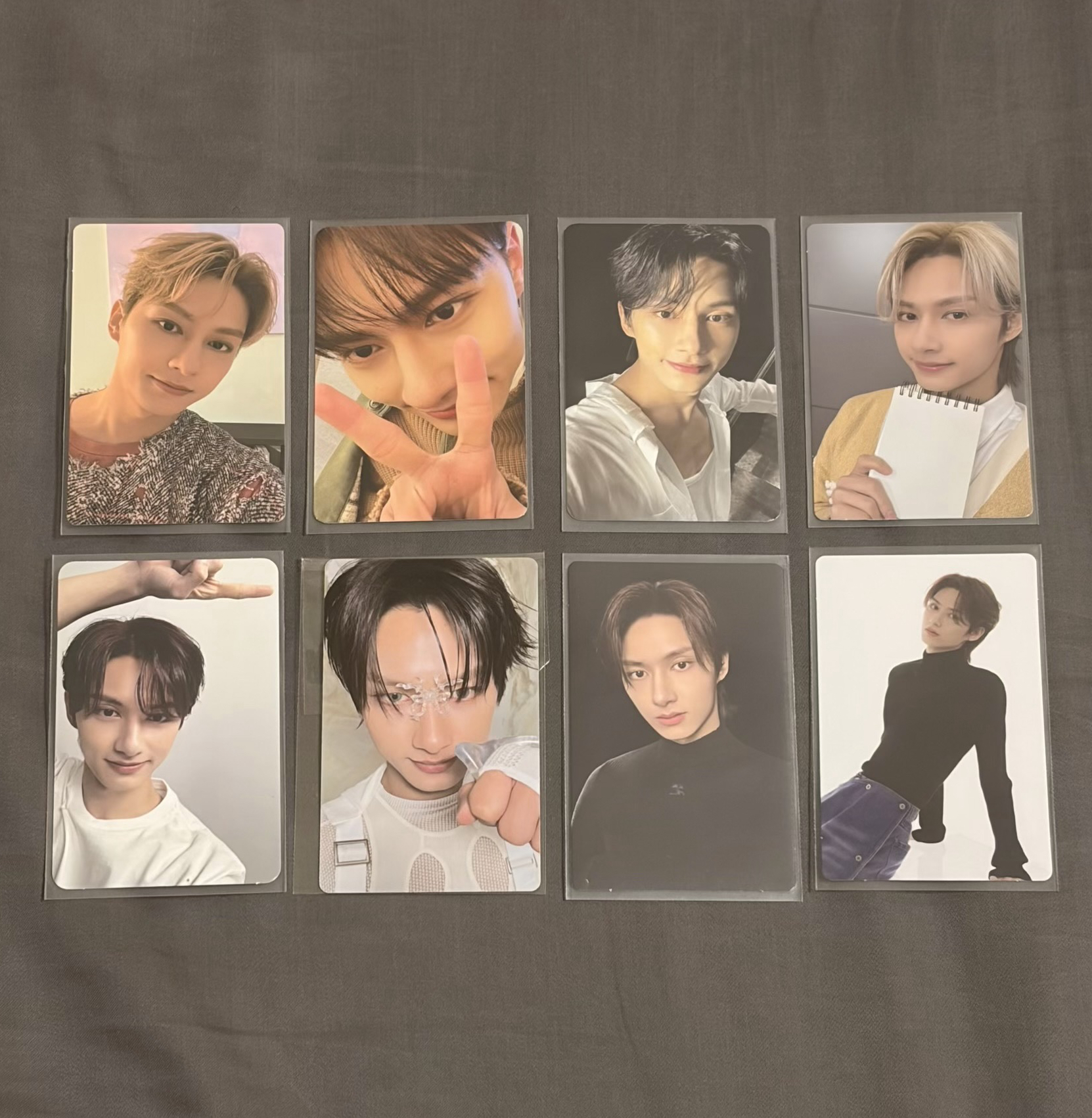 SEVENTEEN JUN文俊輝 正四 正五 迷九 迷十 迷十二 專卡 特典卡 隨機卡 盤出