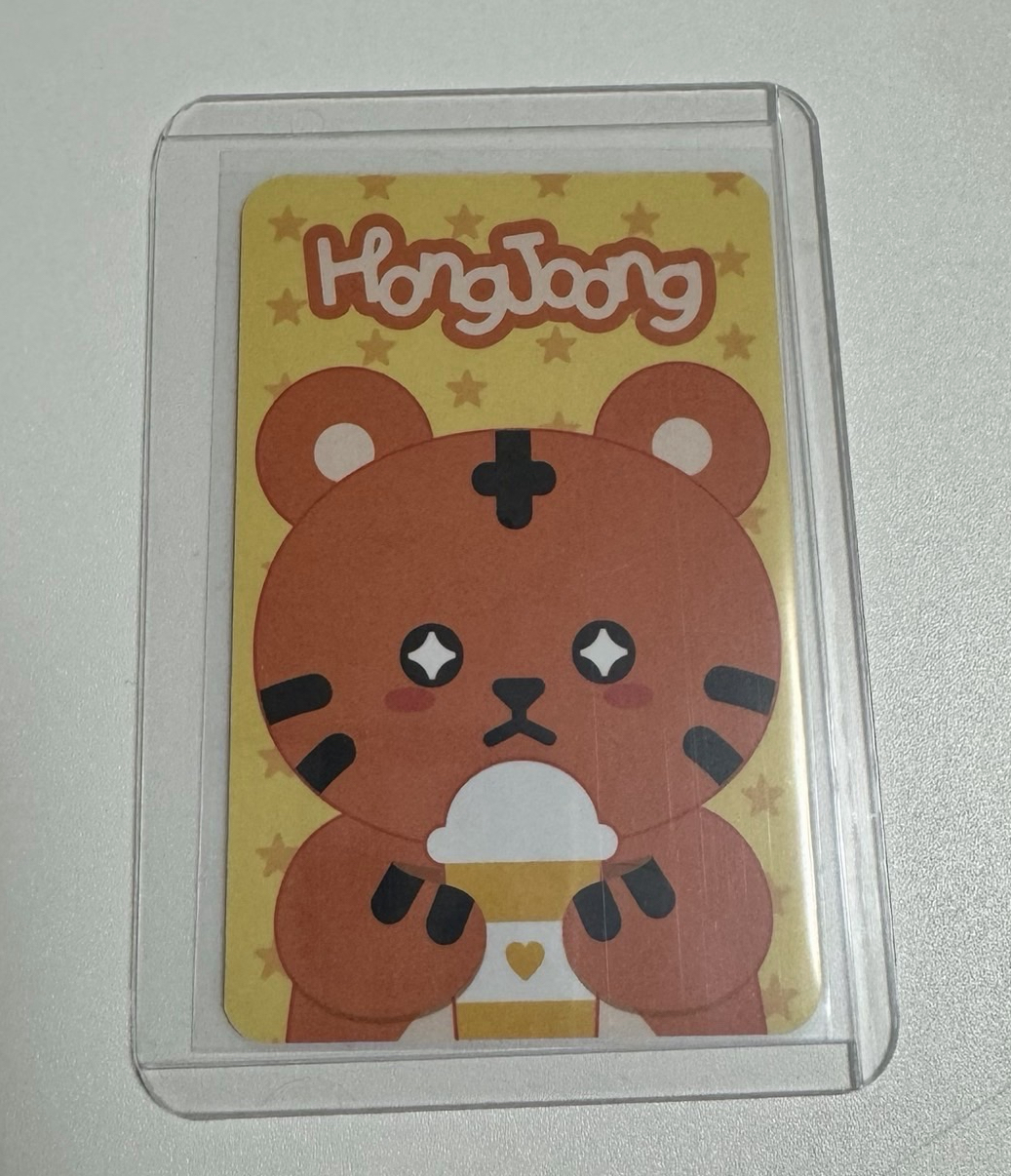 杯套卡（只有卡）弘中