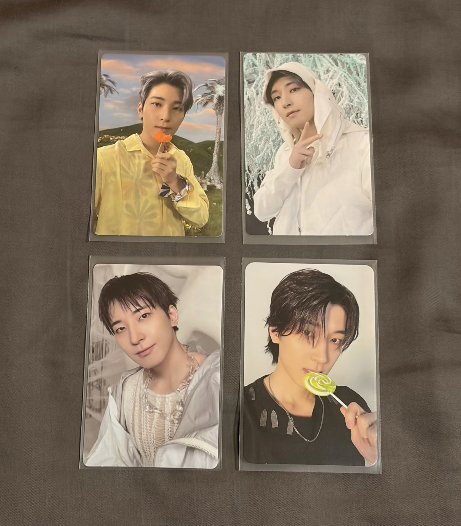 SEVENTEEN WONWOO全圓佑 正四後續 正五 迷十二 專卡 盤出