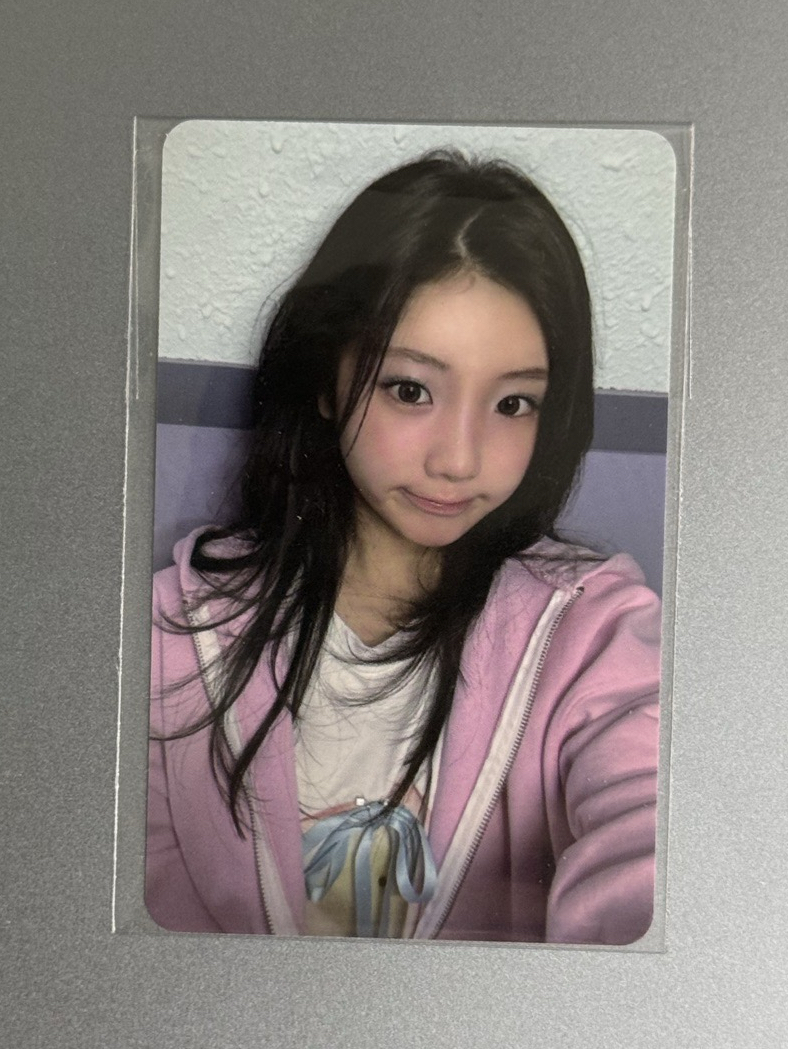 I'LL LIKE YOU MA 1.0 幸運卡 - WONHEE