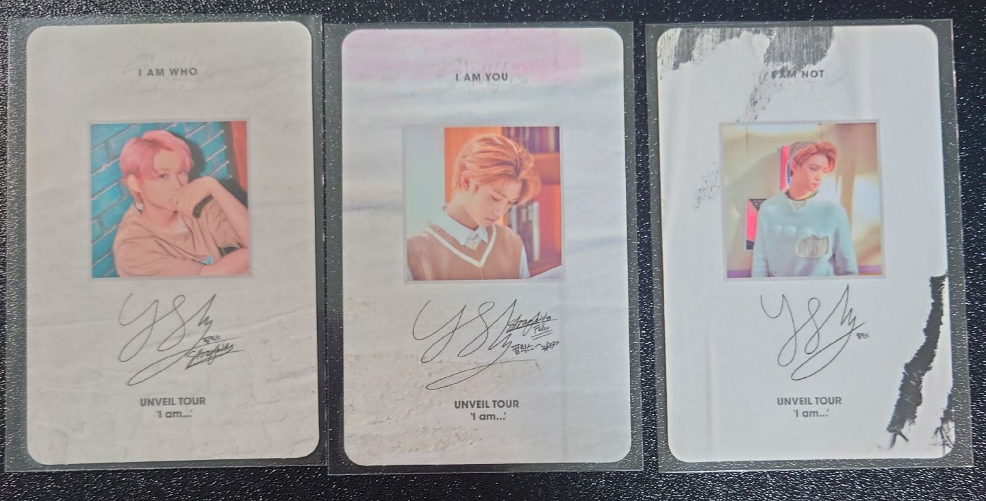 UNVEIL TOUR  隨機卡 曼谷場周