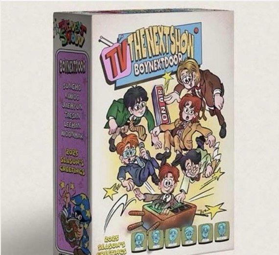 2025年曆僅拆檢（含小卡/ID卡3）