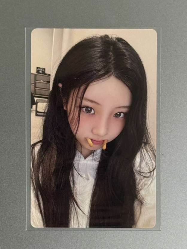 bomb 專輯卡 電子專 A ver. 薯條禧