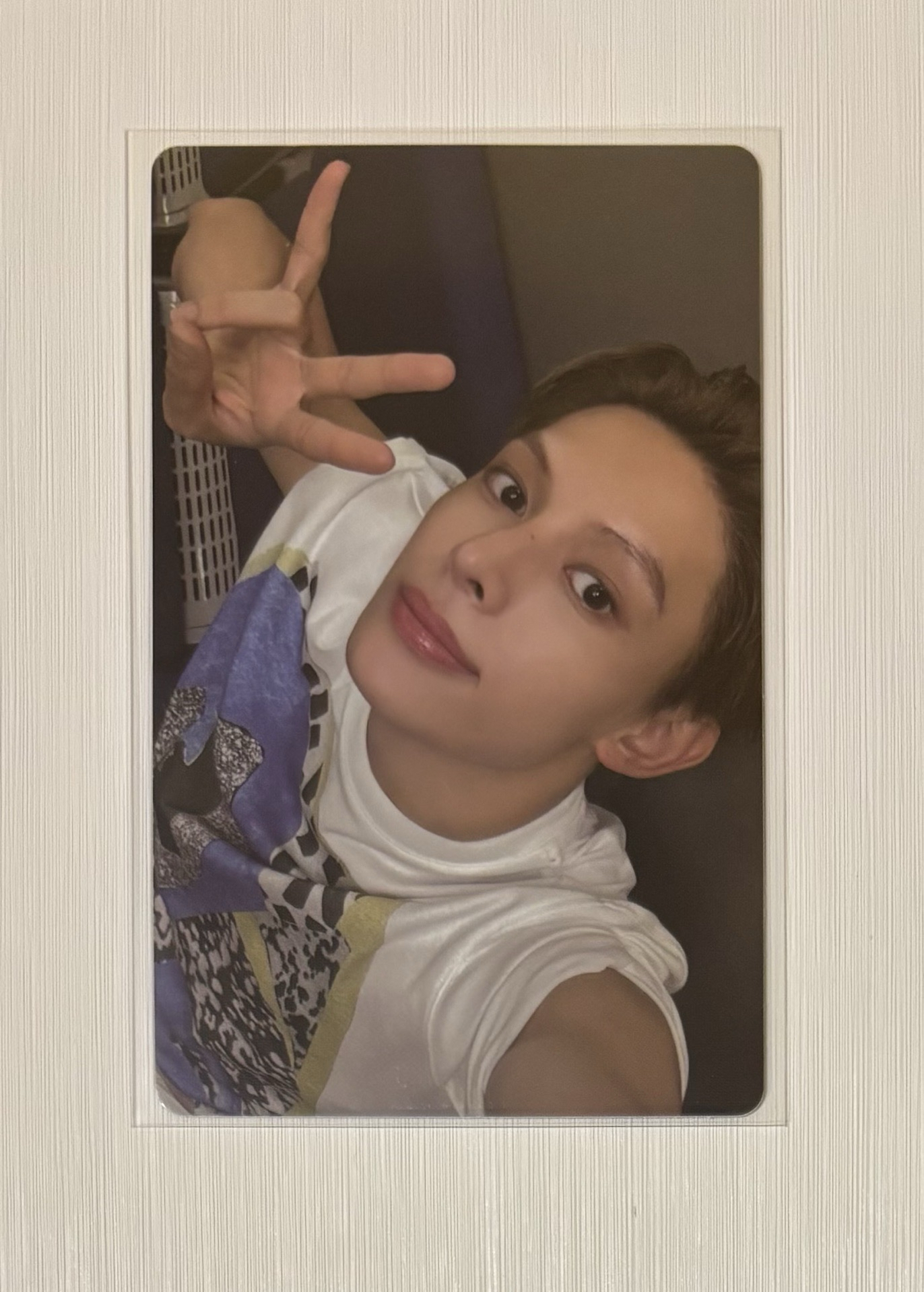 wvs末場簽售特典