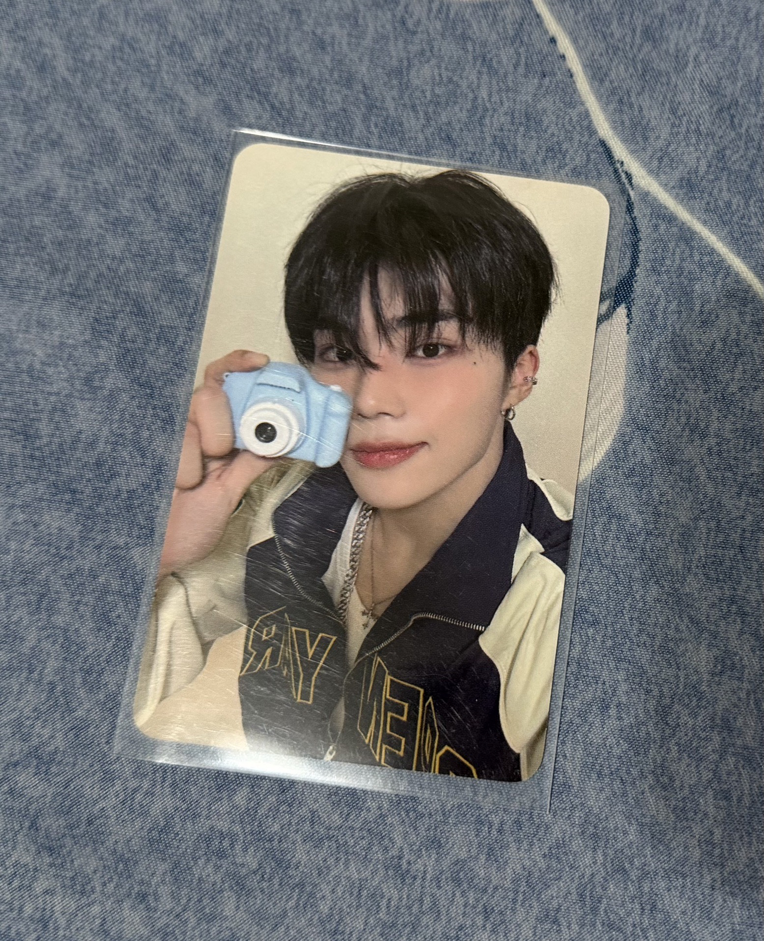 ZB1 朴乾旭 正規一末放逆應援 相機卡