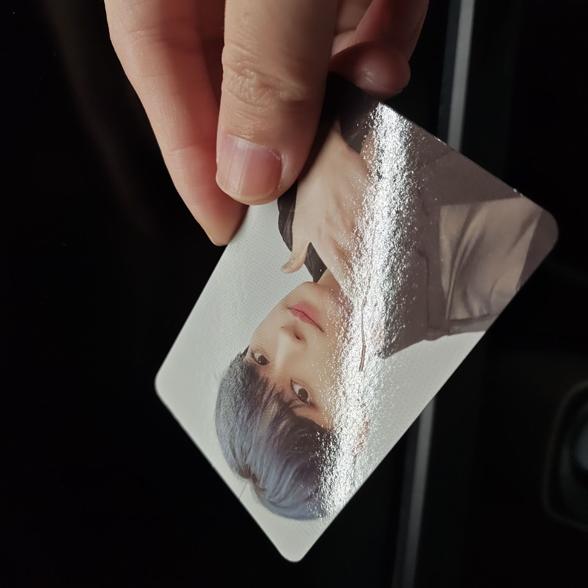 Stray Kids 旻浩 GREEN PROJECT 木盒卡