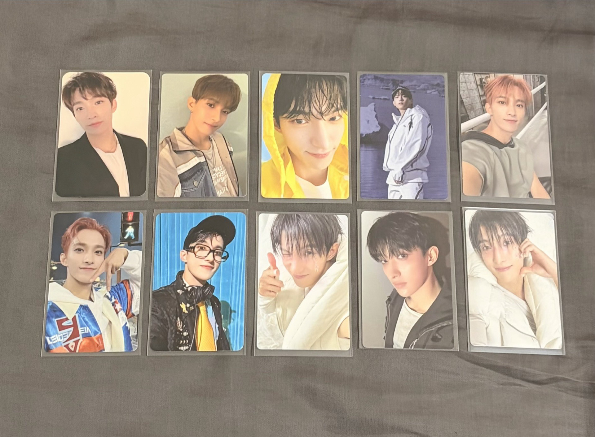 SEVENTEEN DK李碩珉 正四後續 正五 迷六 迷九 迷十 迷十一 專卡 特典 盤出