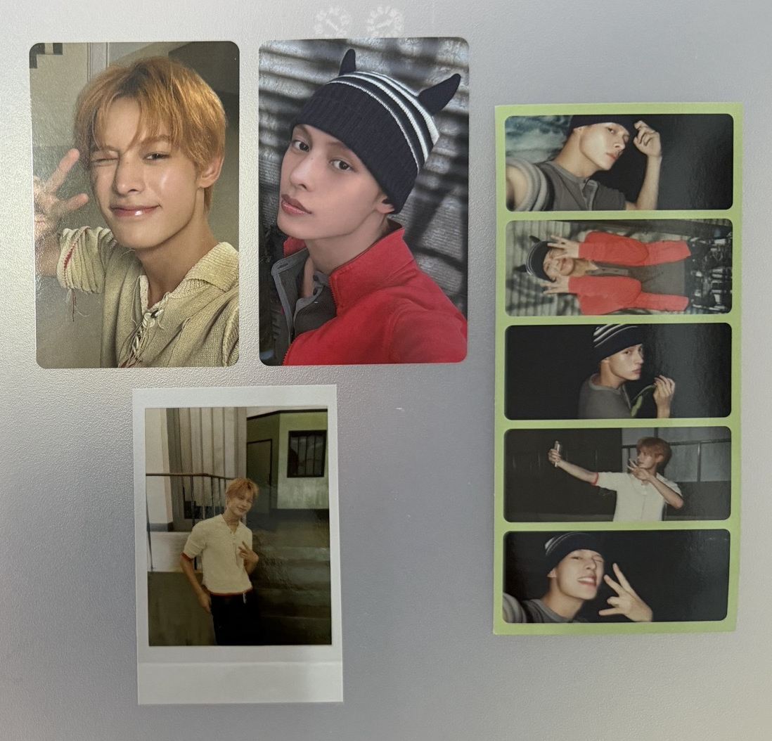 Cortis年曆小卡+五宮格（各成員set）