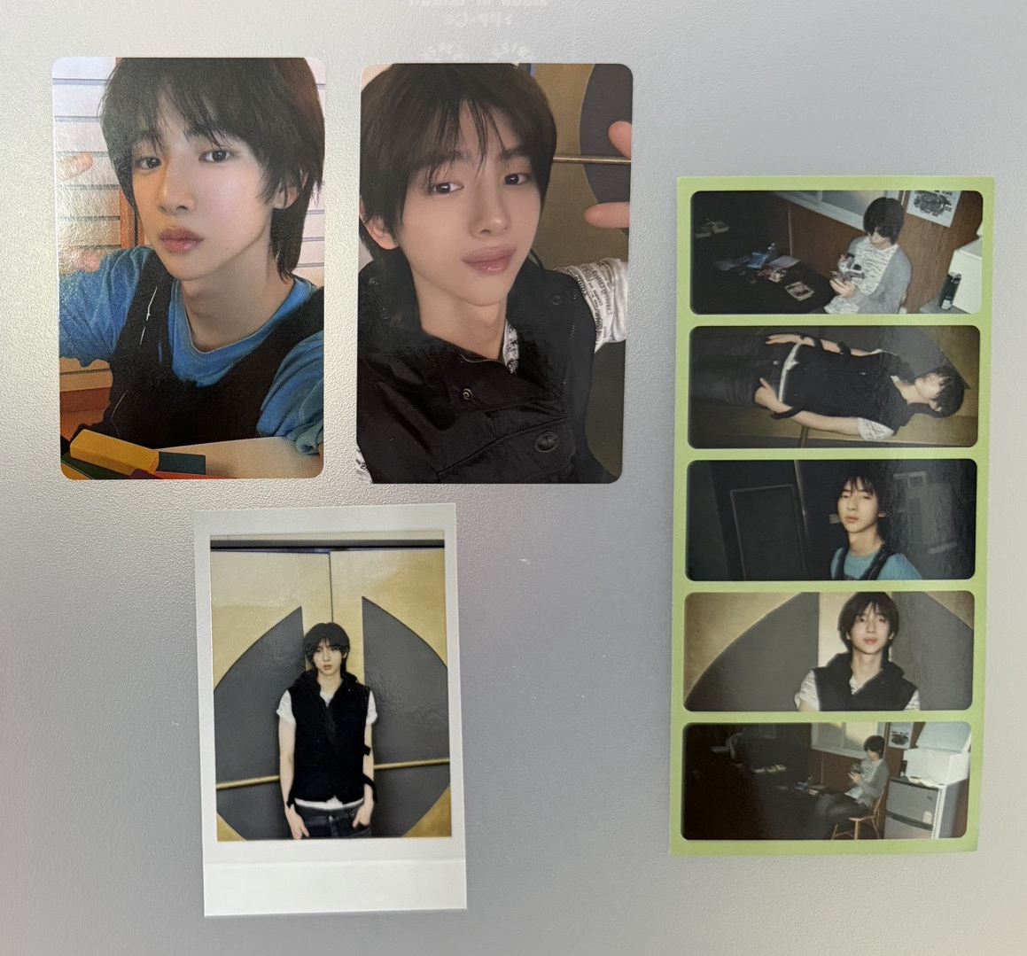 Cortis年曆小卡+五宮格（各成員set）