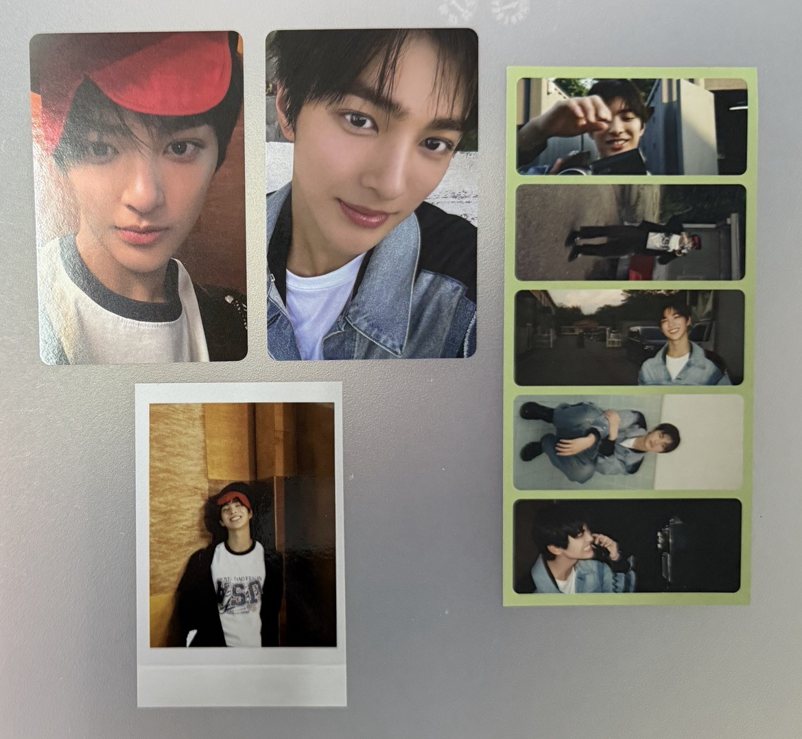 Cortis年曆小卡+五宮格（各成員set）