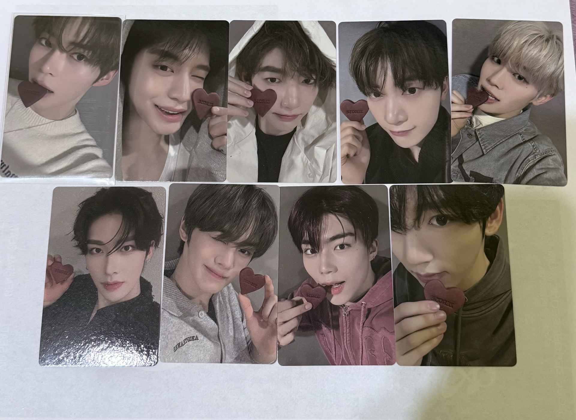 ROSE IN LOVE 餅乾卡