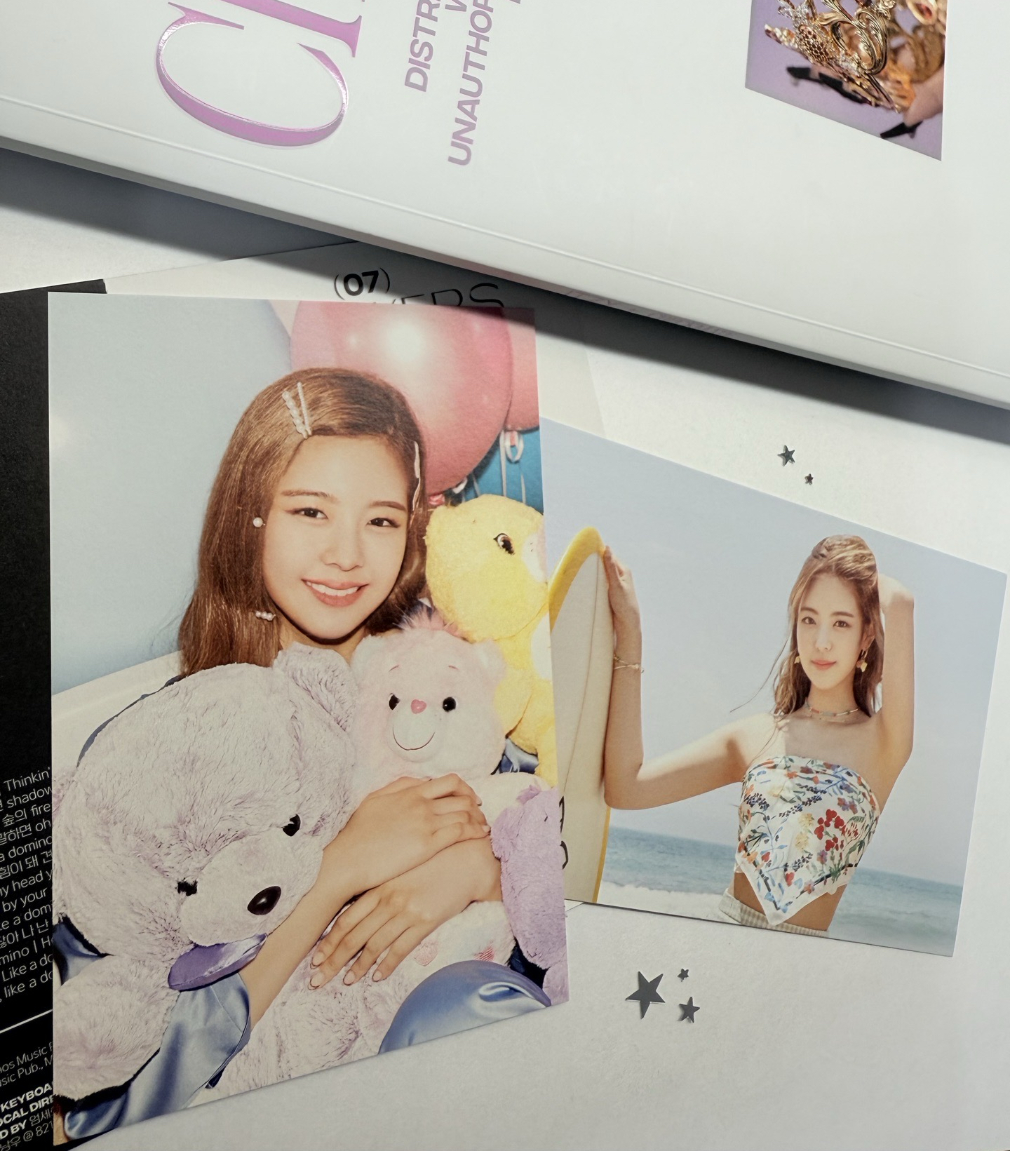 2022年曆 明信片 粒 一組2張