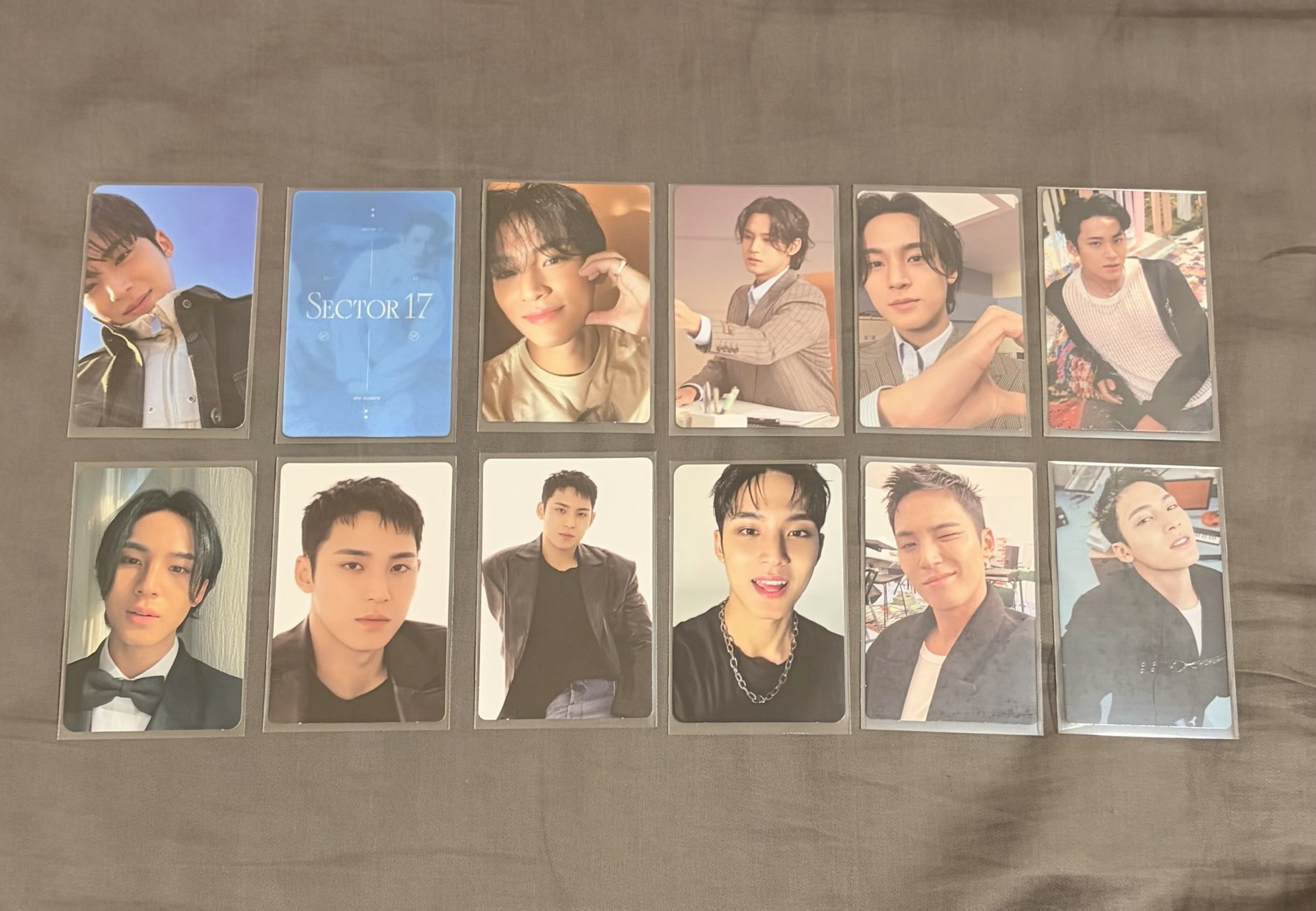 SEVENTEEN MINGYU金玟奎 正四 正四後續 迷十 迷十一 迷十二 專卡 特典 隨機卡 盤出