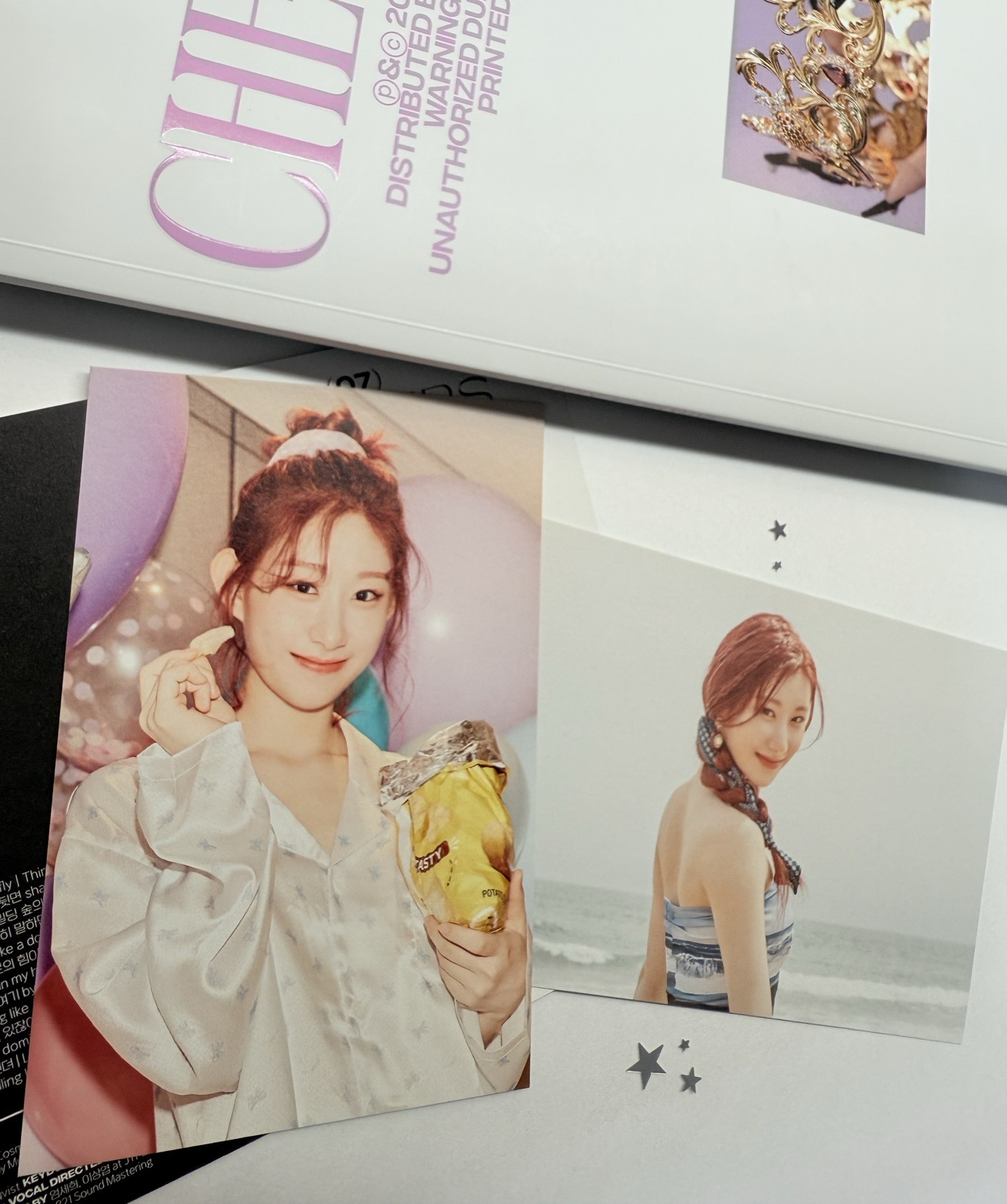 2022年曆 明信片 領 一組2張