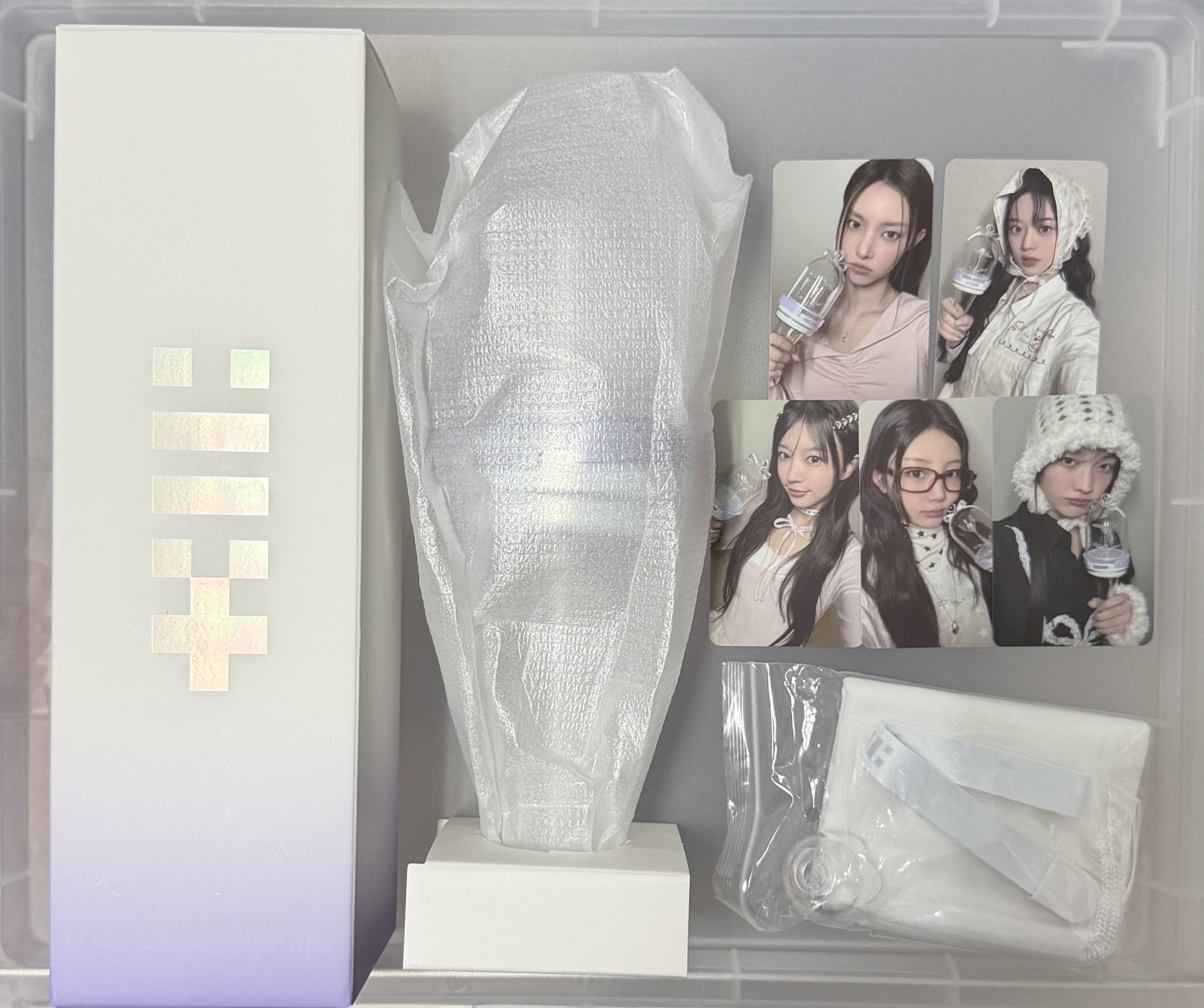 illit手燈+手燈卡一套（現貨）