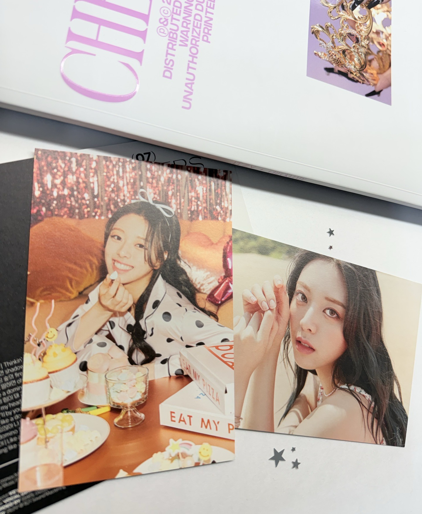 2022年曆 明信片 娜 一組2張