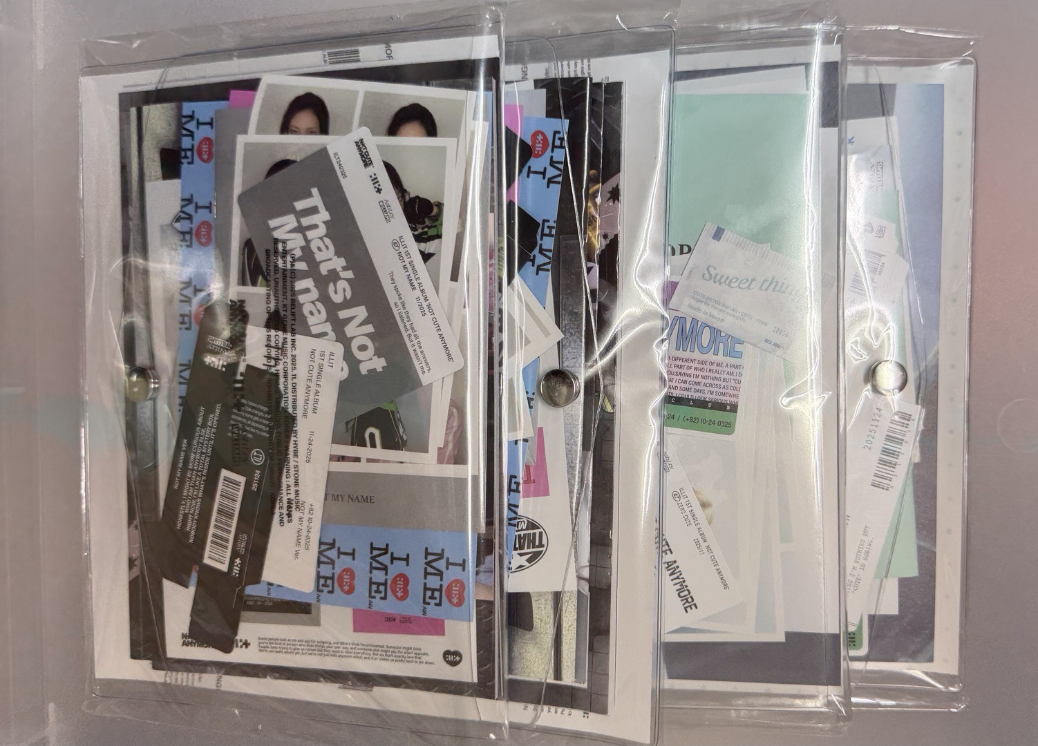 illit全新未拆專