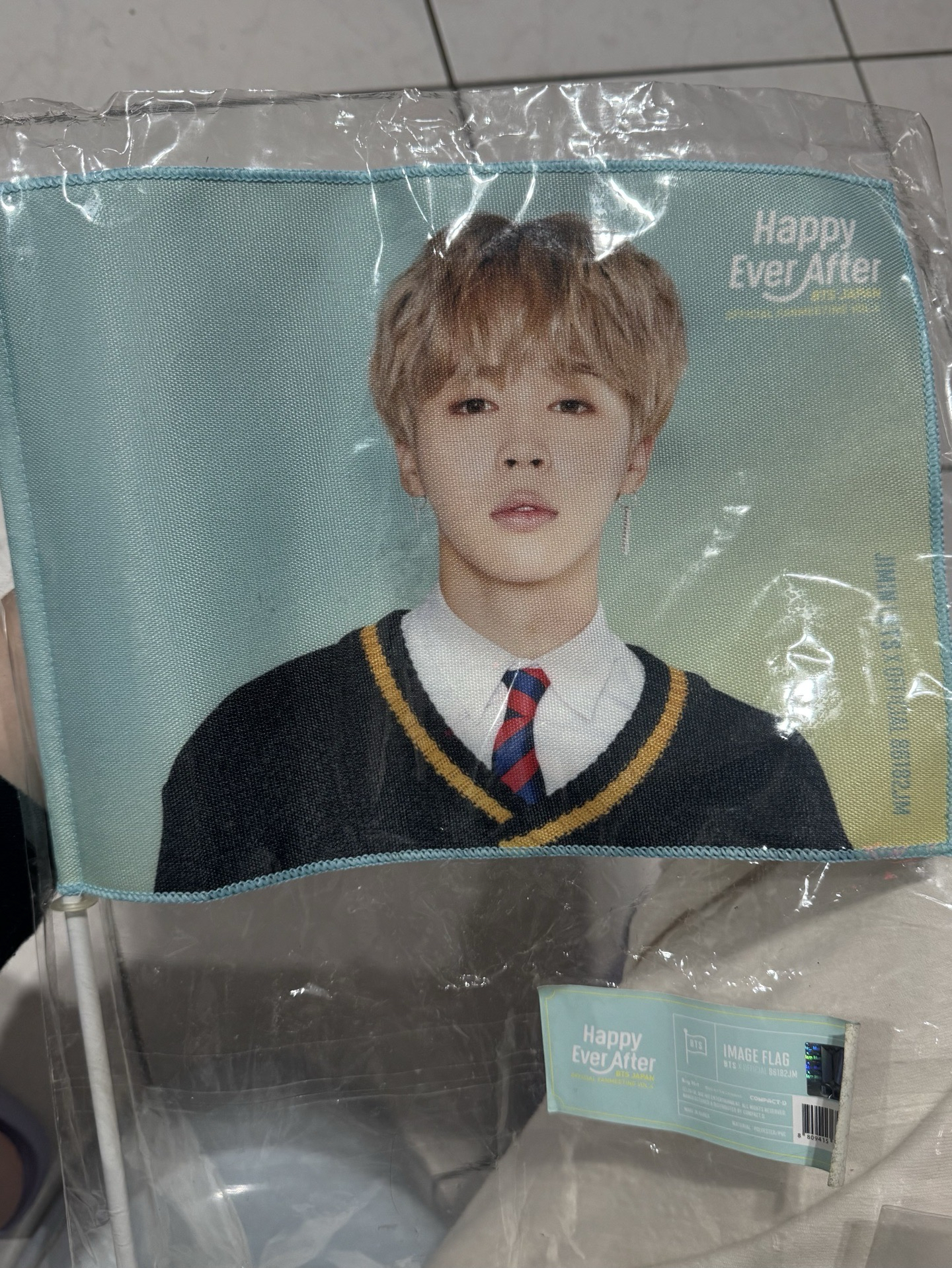 BTS 四期 日本 旗幟 JIMIN