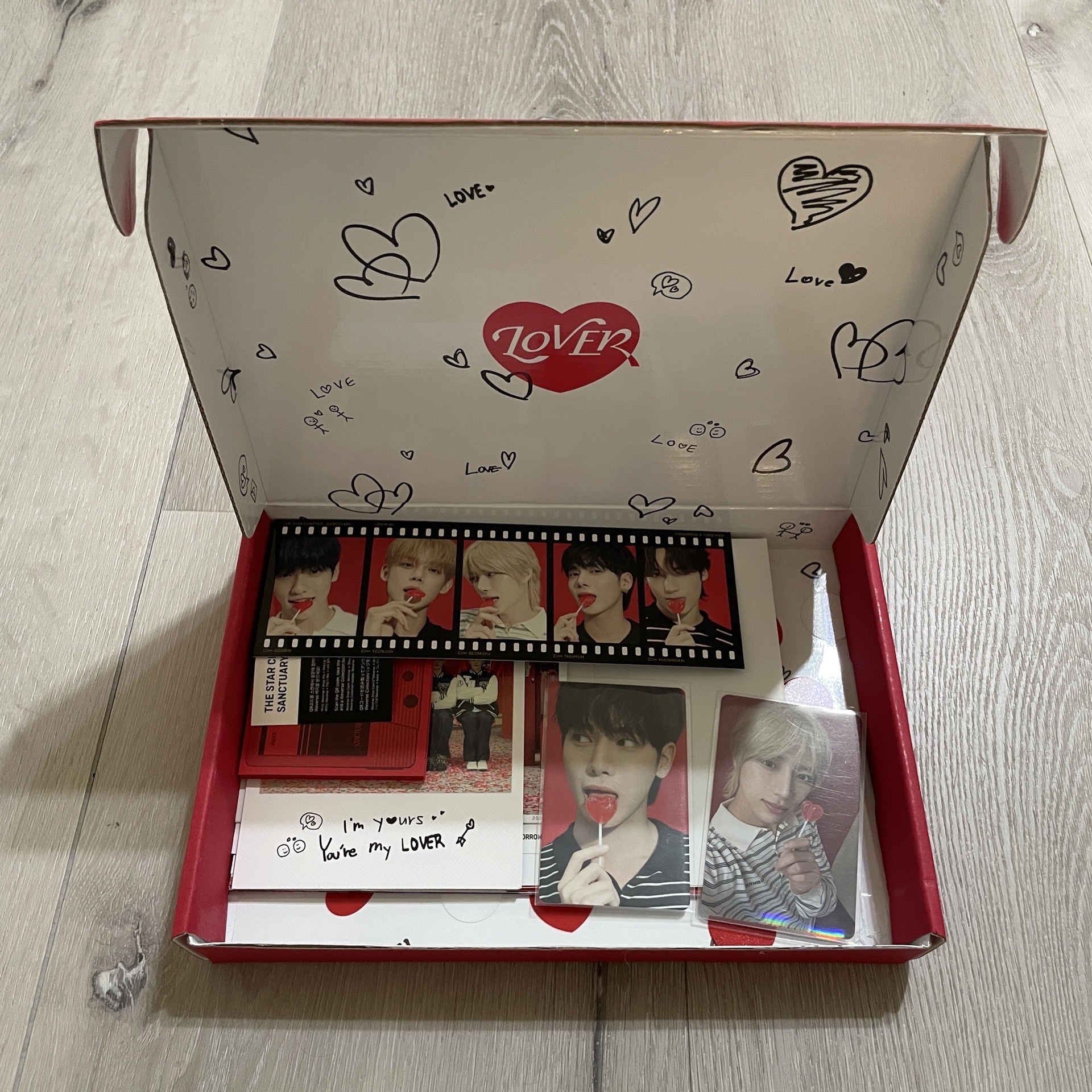 迷7 Lover ver.專 全專 卡圭顯❣️