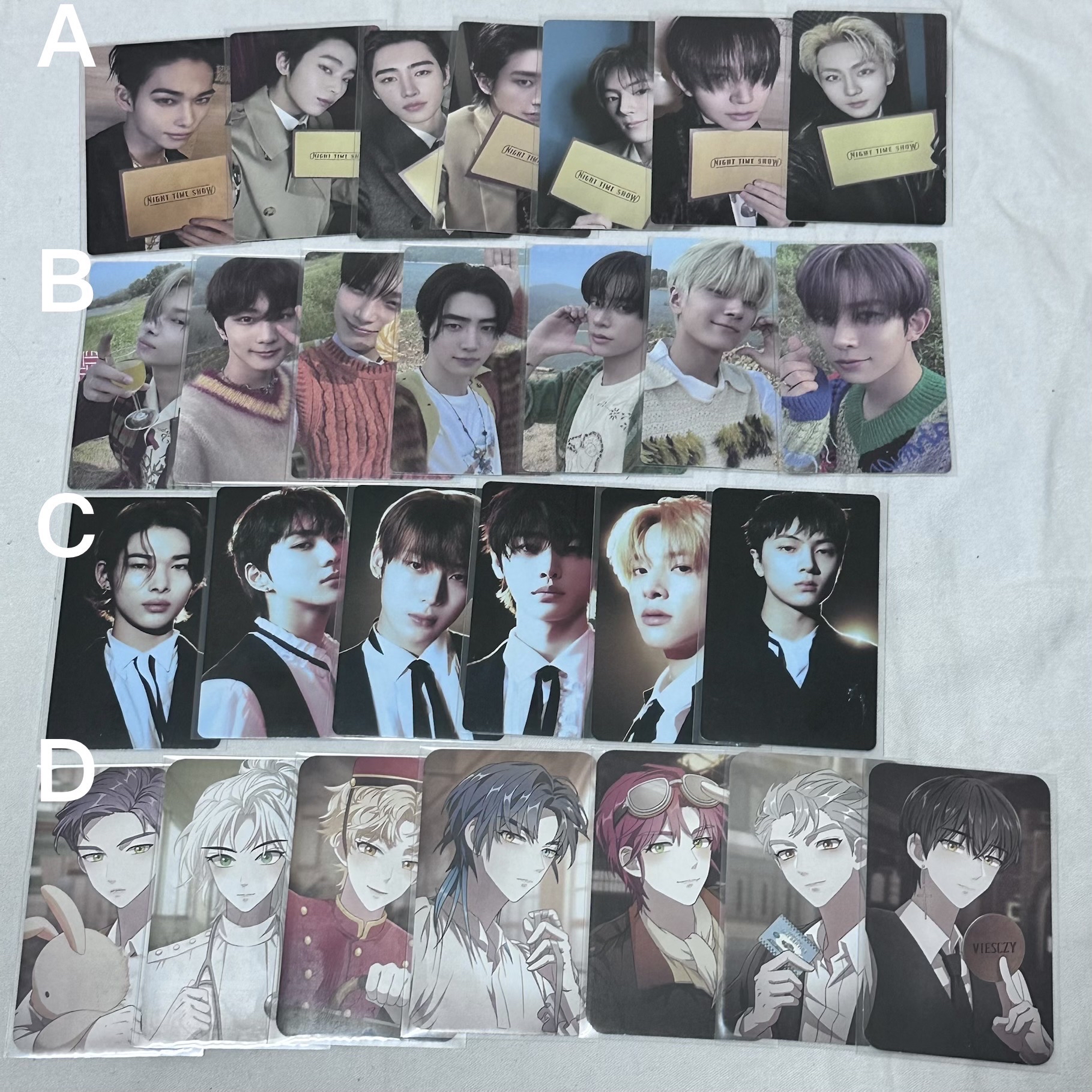 專輯固卡/手燈卡