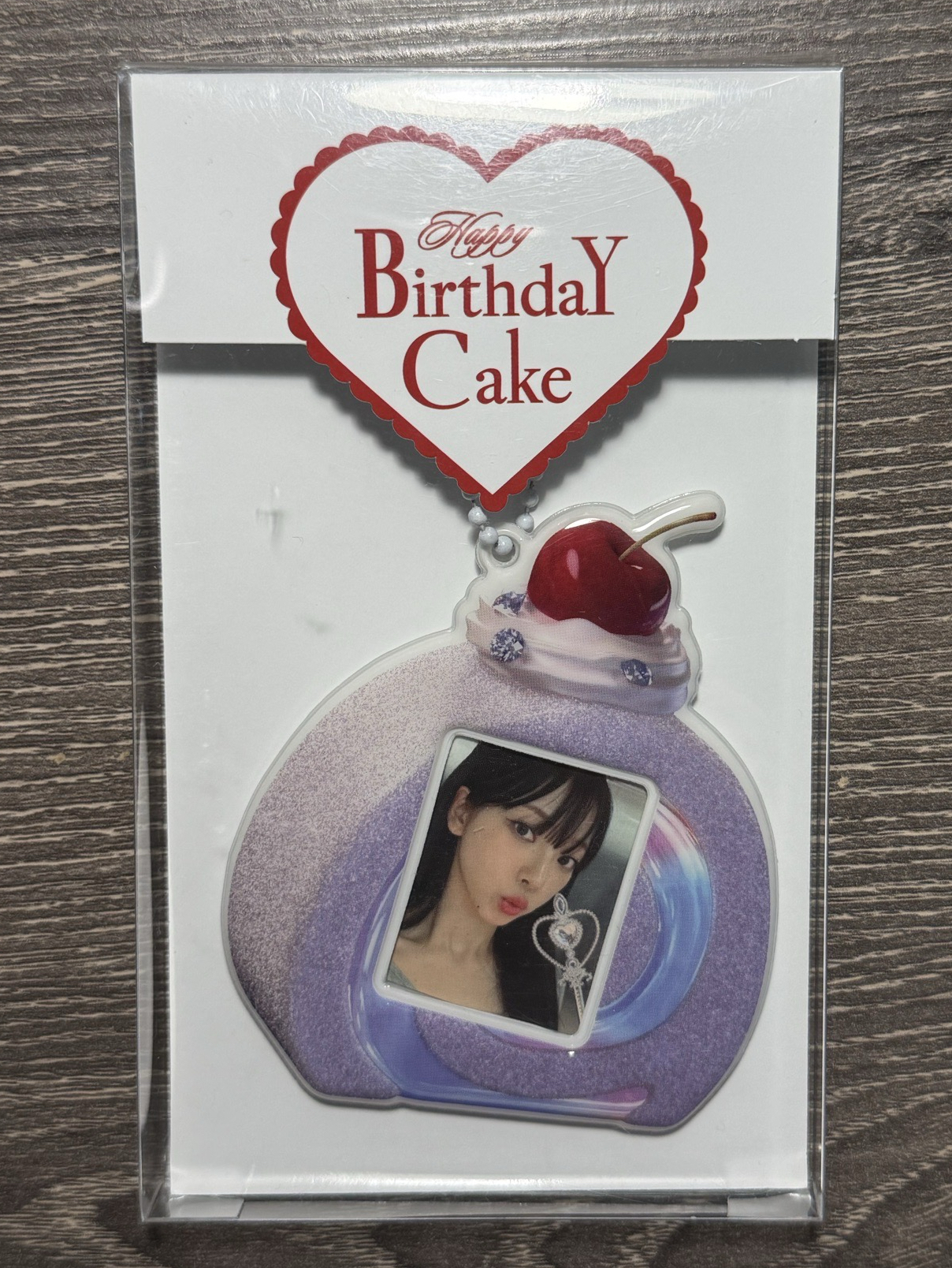 24生日周邊 柚🎂（整組