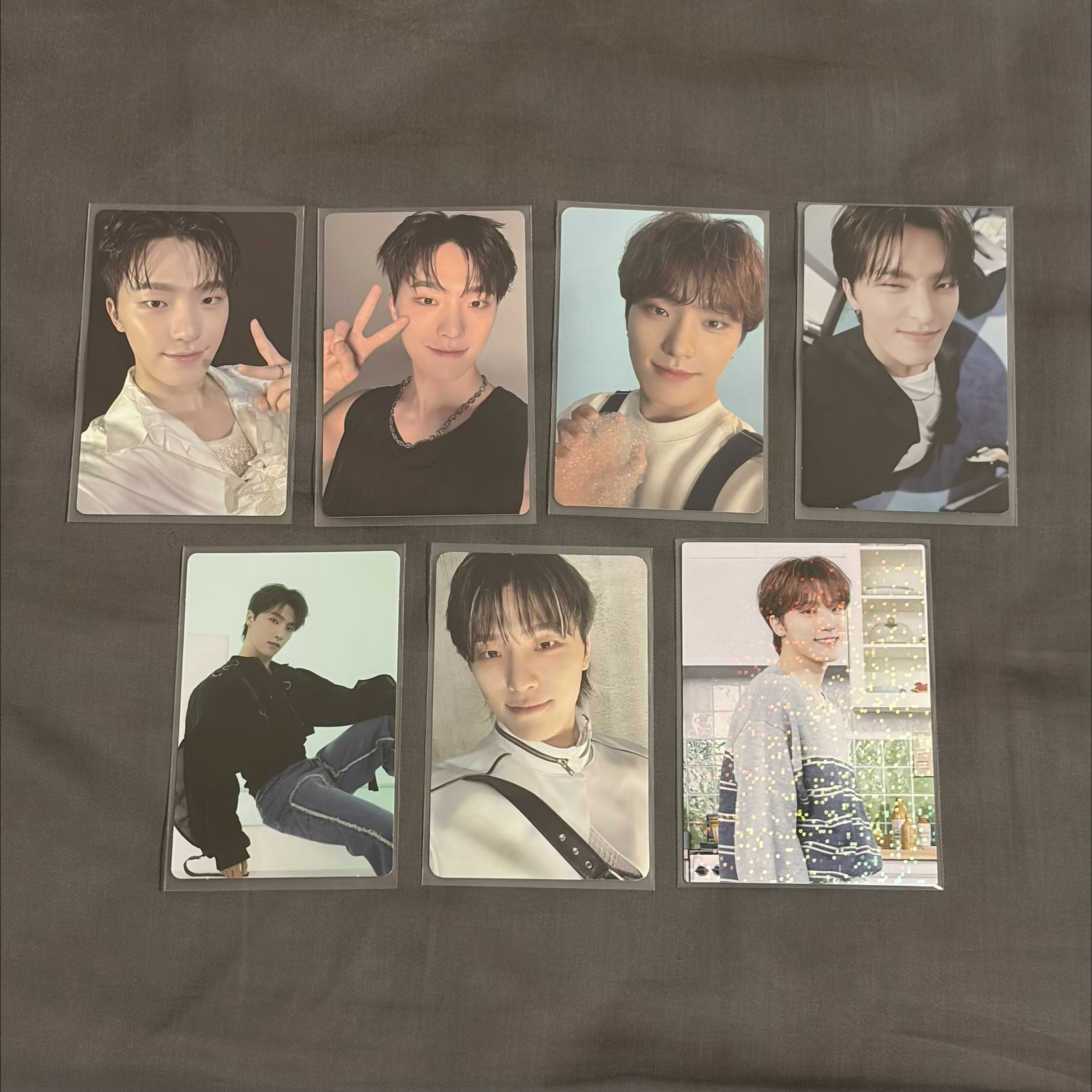 SEVENTEEN DINO李燦 正四 迷十二 專卡 特典 簽售卡 隨機卡 盤出