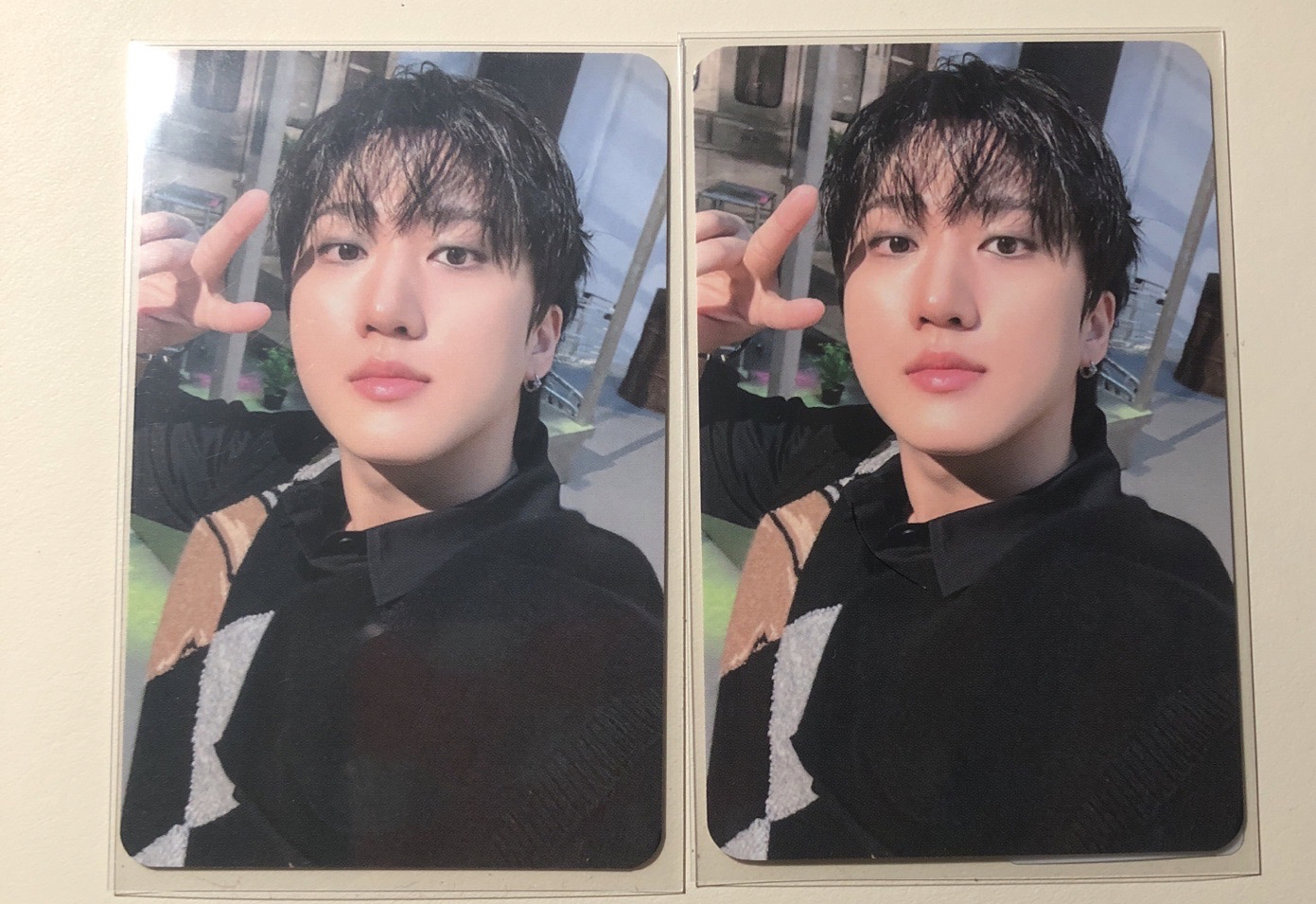 阿彬萬用自拍角度，很可愛但我太多了