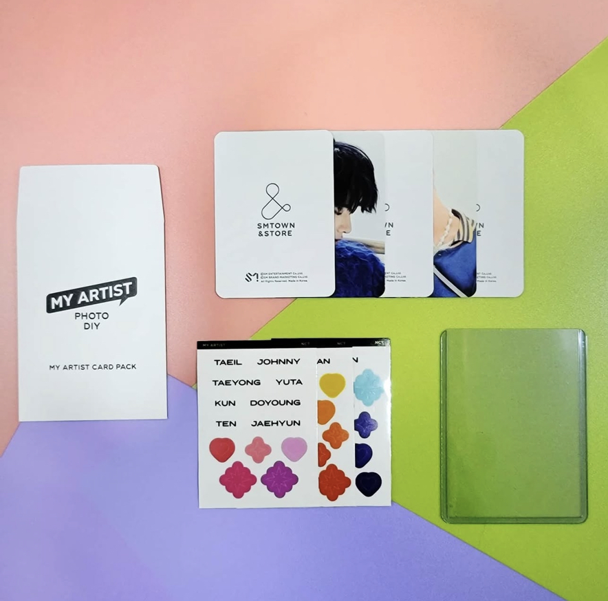 My Artist Card Pack