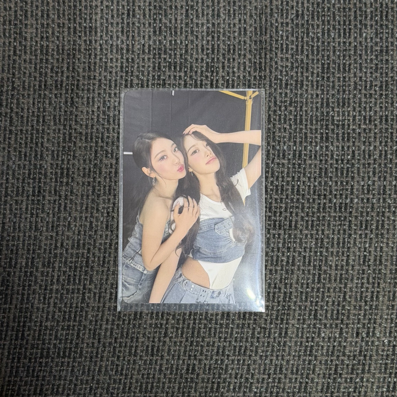 aespa 11/27日巡大阪場 雙人卡冬柚吉寧套組、日專雙人卡組