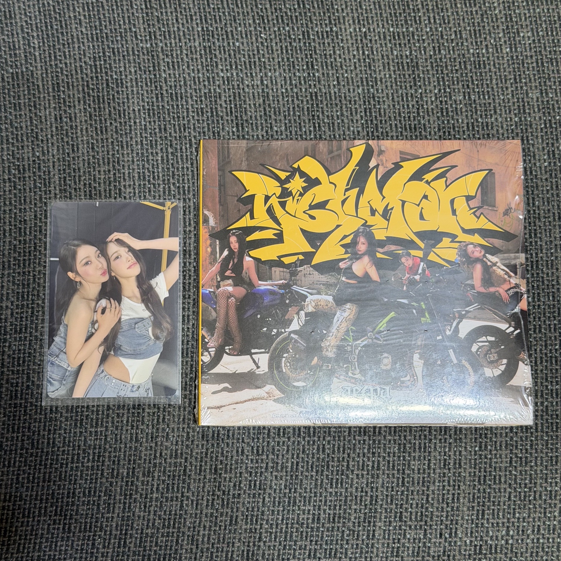 11/27大阪雙人卡 吉寧+日限定未拆專*1