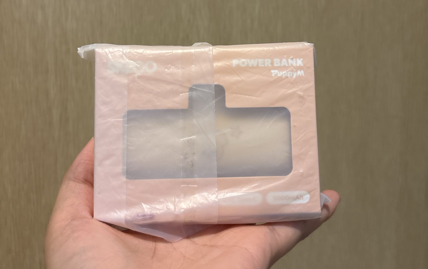 昇玟 puppym 行動電源 type c 