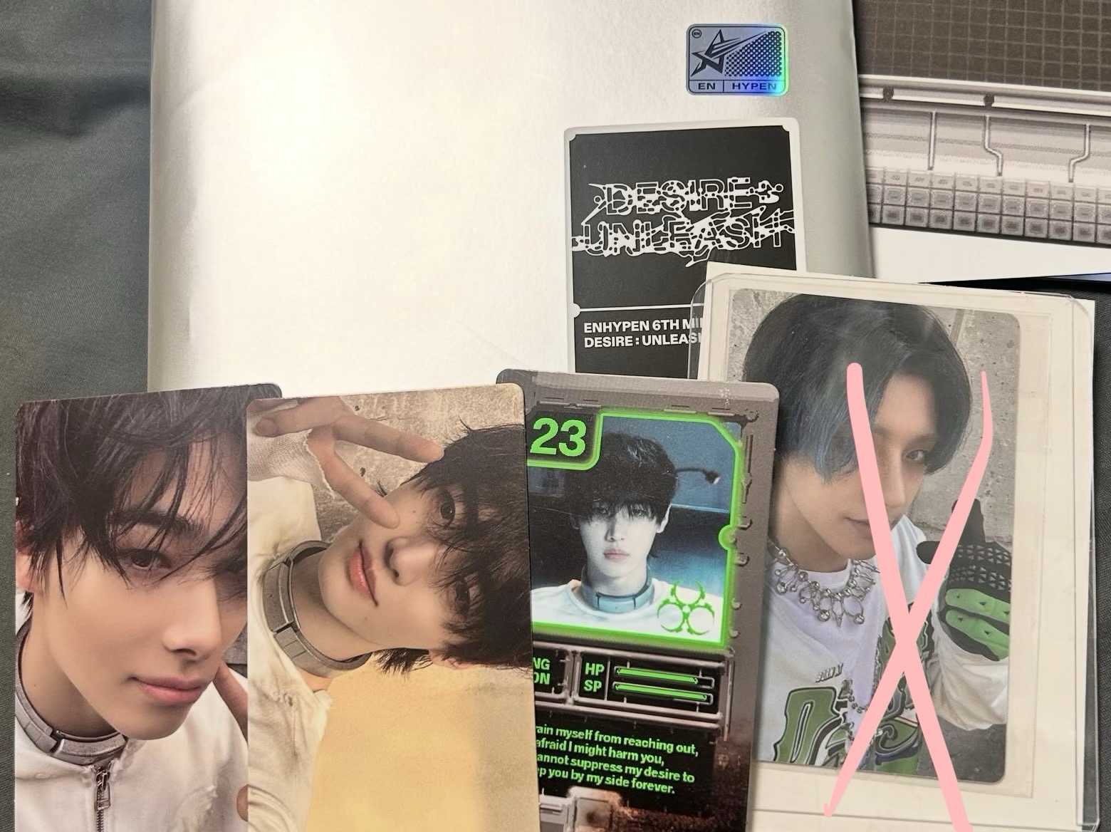 迷六已拆訓單封無特典