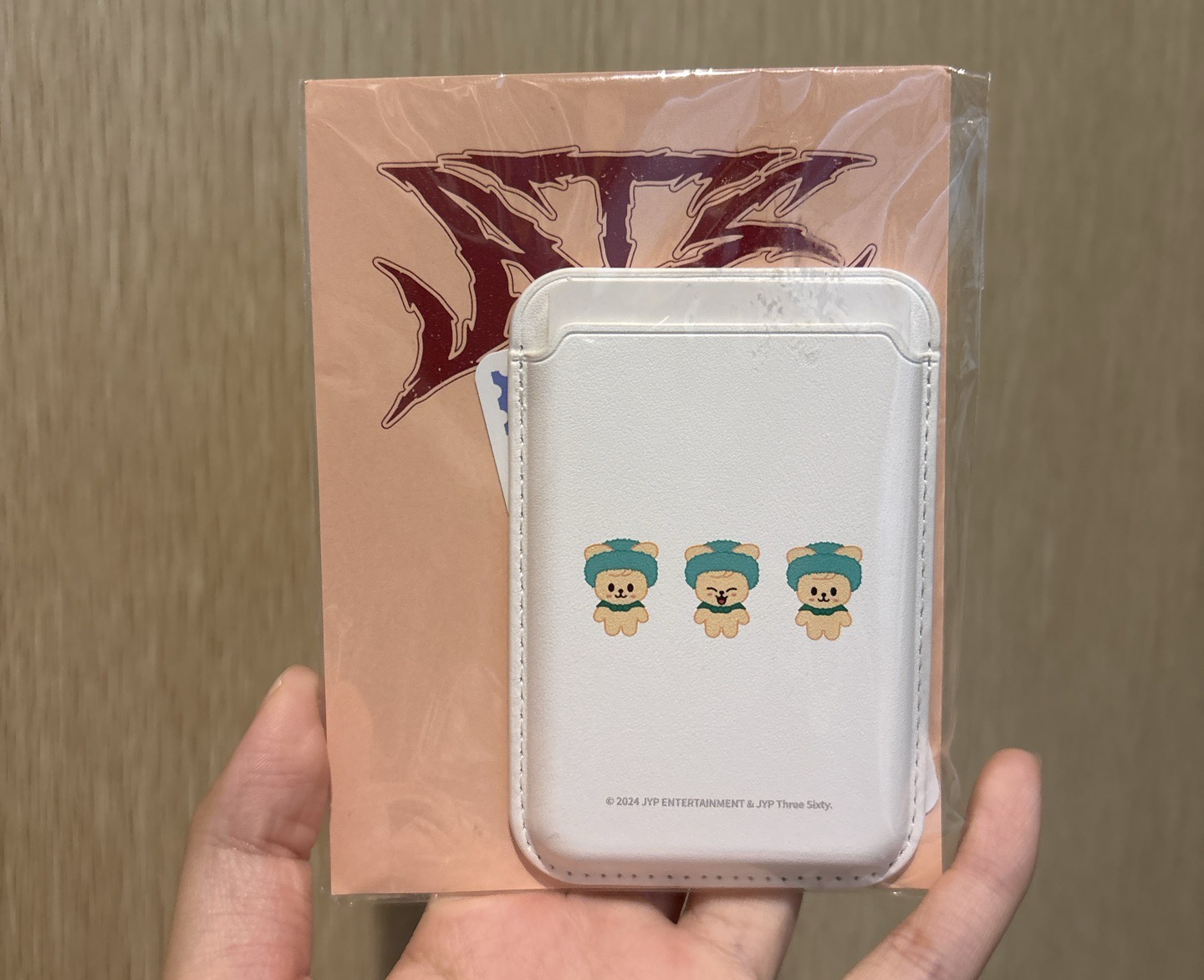 昇玟 puppym 磁吸卡套