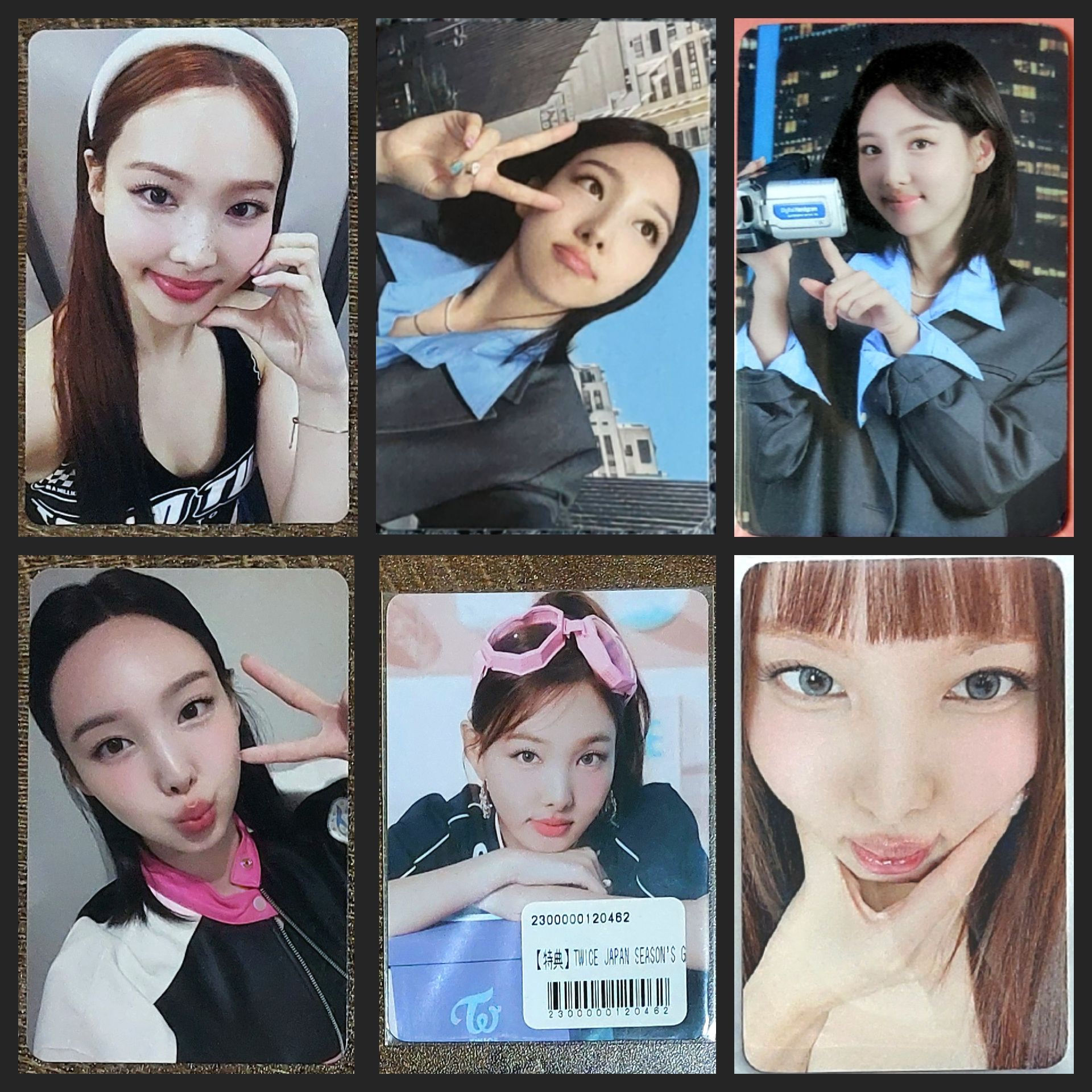 娜璉年曆＆年曆特典＆DVD卡