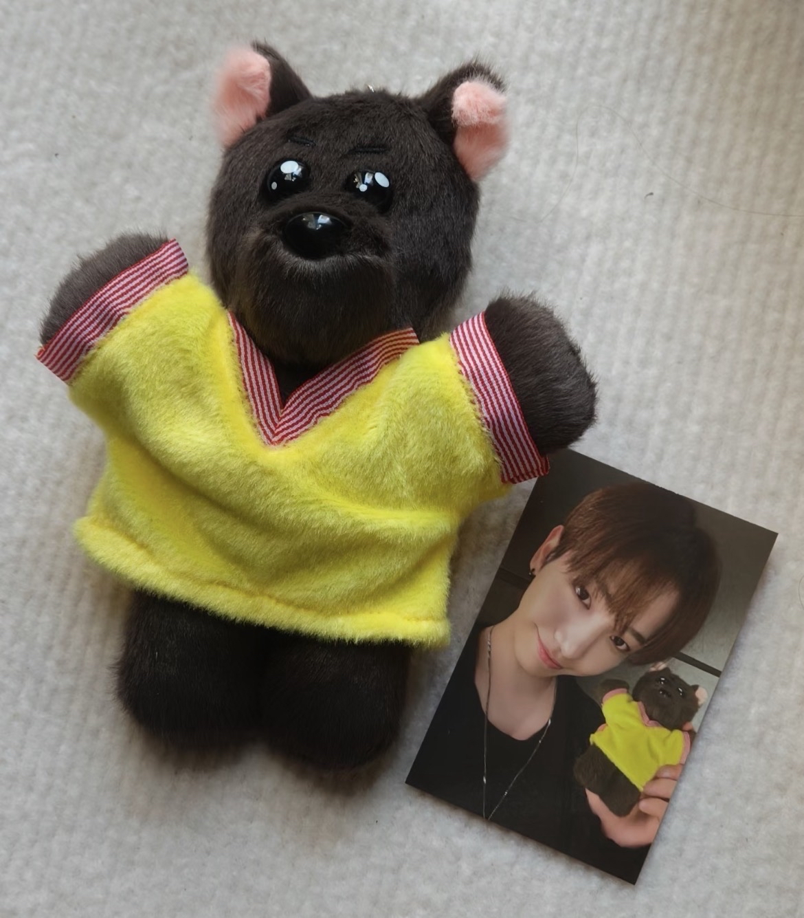 BBNEXDO 手偶 吊娃 MYNGMYNG 含卡