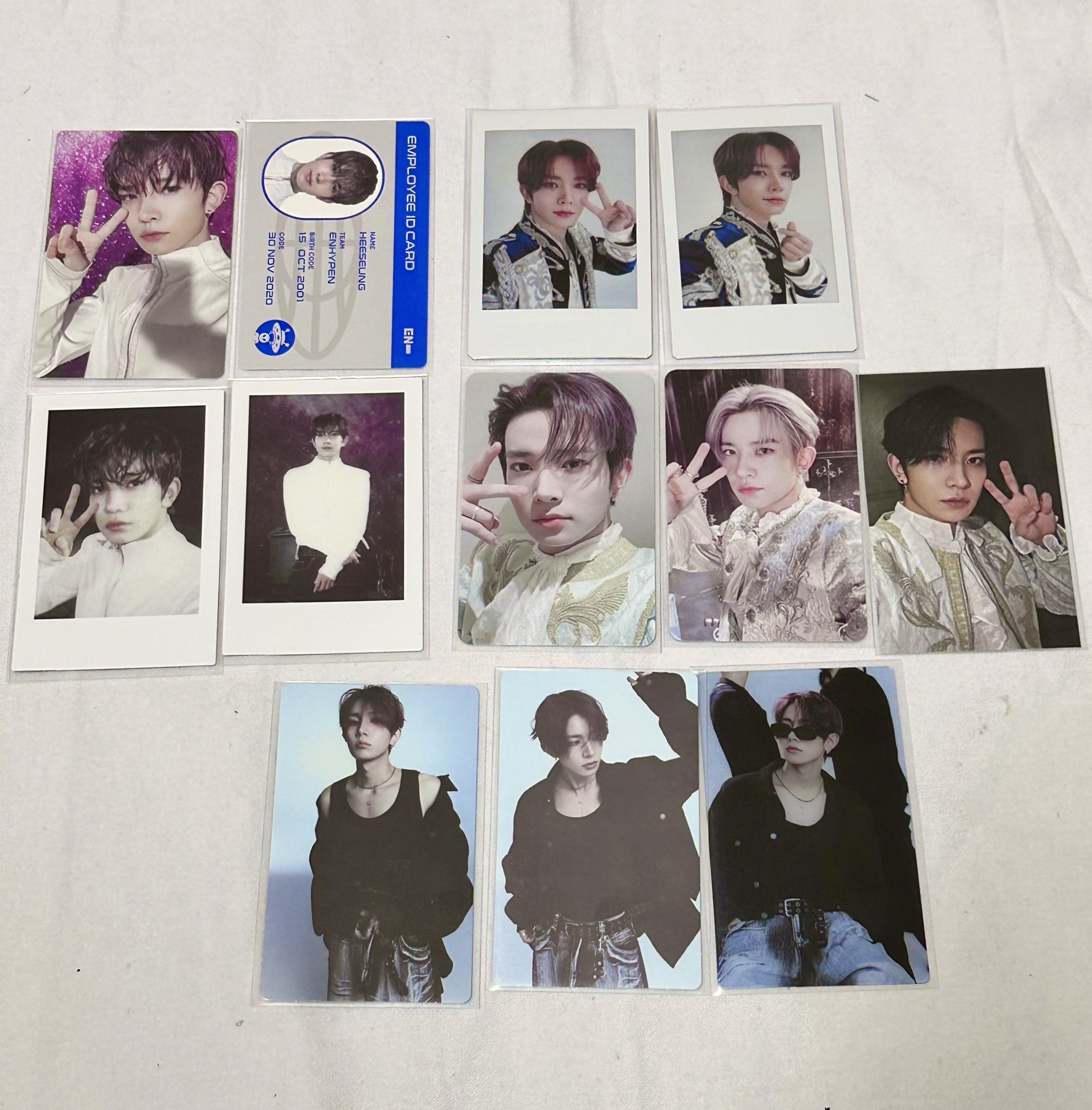 羲承24年ggu/fate dvd卡/fate拍立得/unseen展 透卡 隨機卡