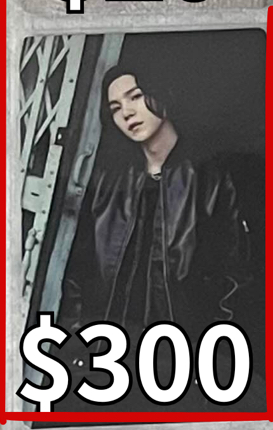 Agust D特典其綁四